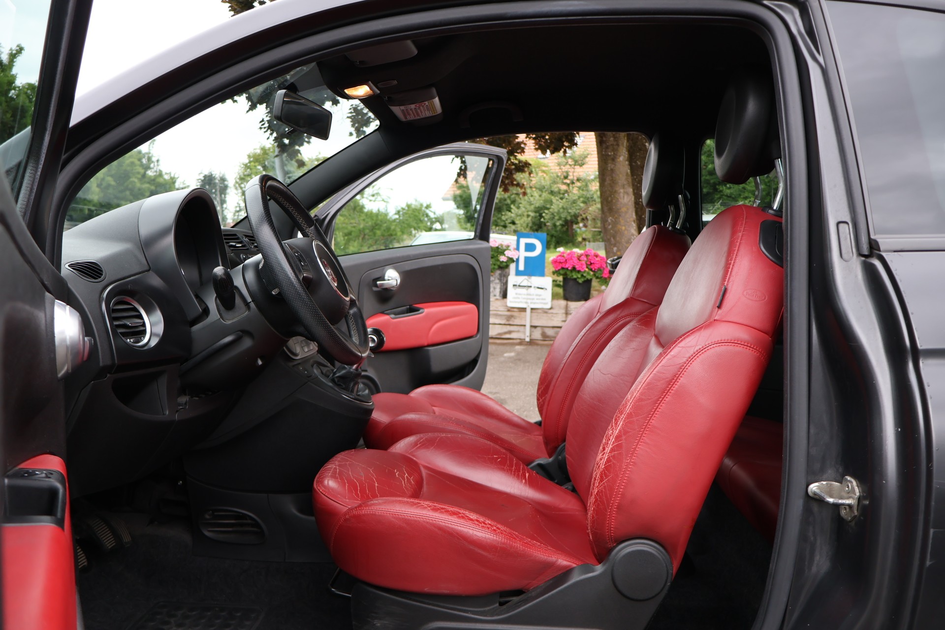 FIAT 500 0.9 Twinair Turbo Matt Black-image-10