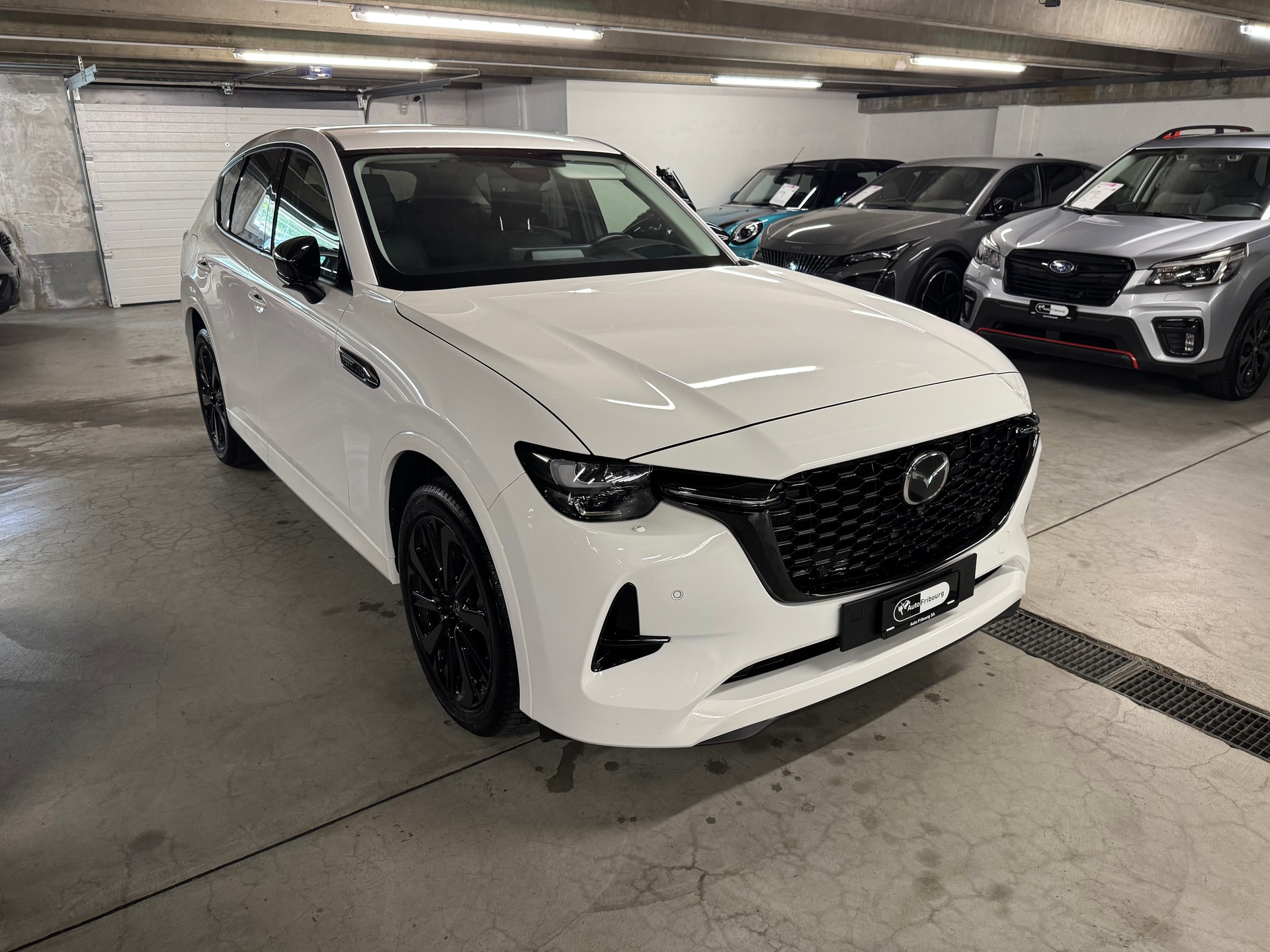 MAZDA CX-60 e-Skyactiv PHEV 327 AWD Homura