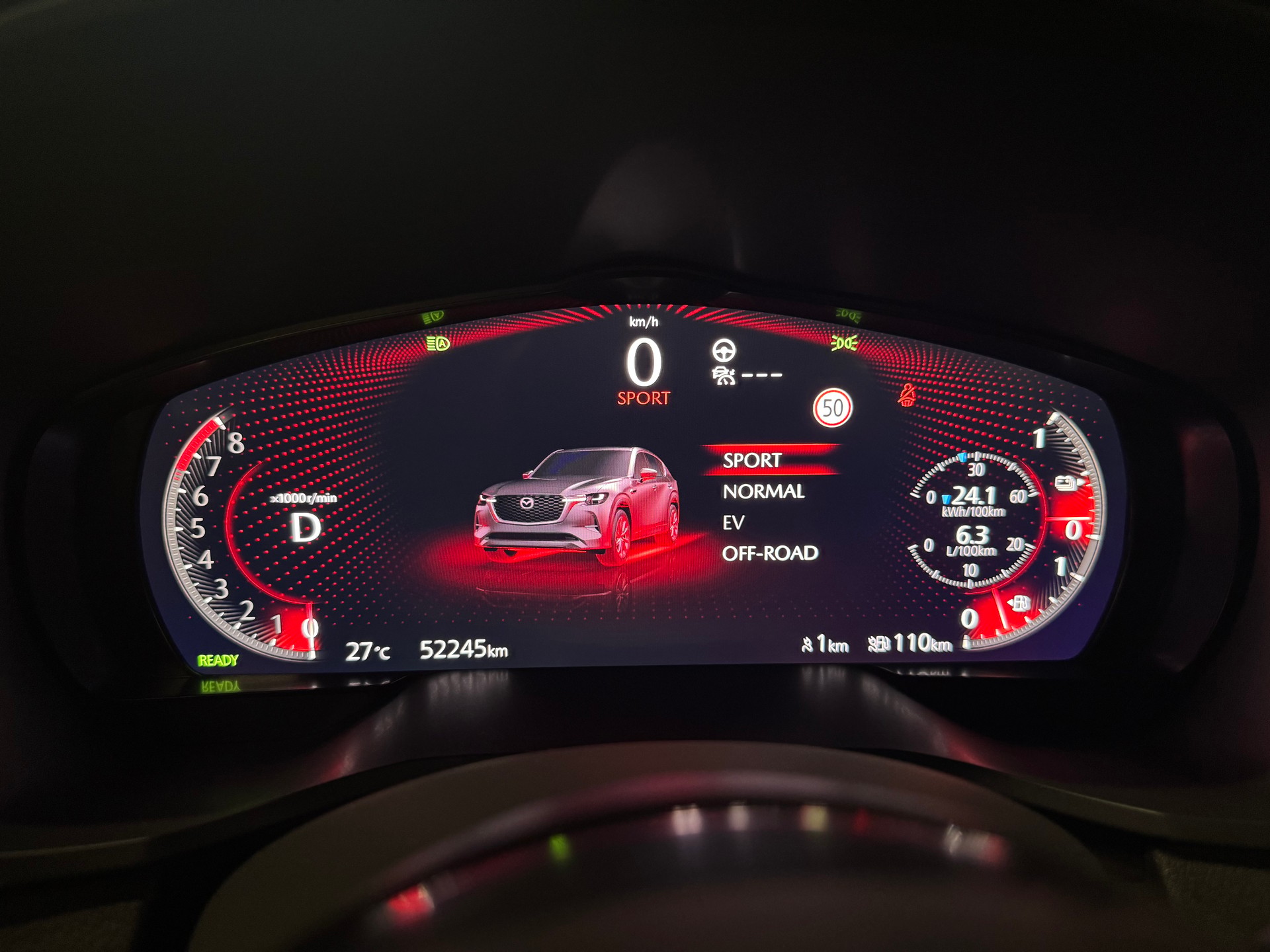MAZDA CX-60 e-Skyactiv PHEV 327 AWD Homura-image-12