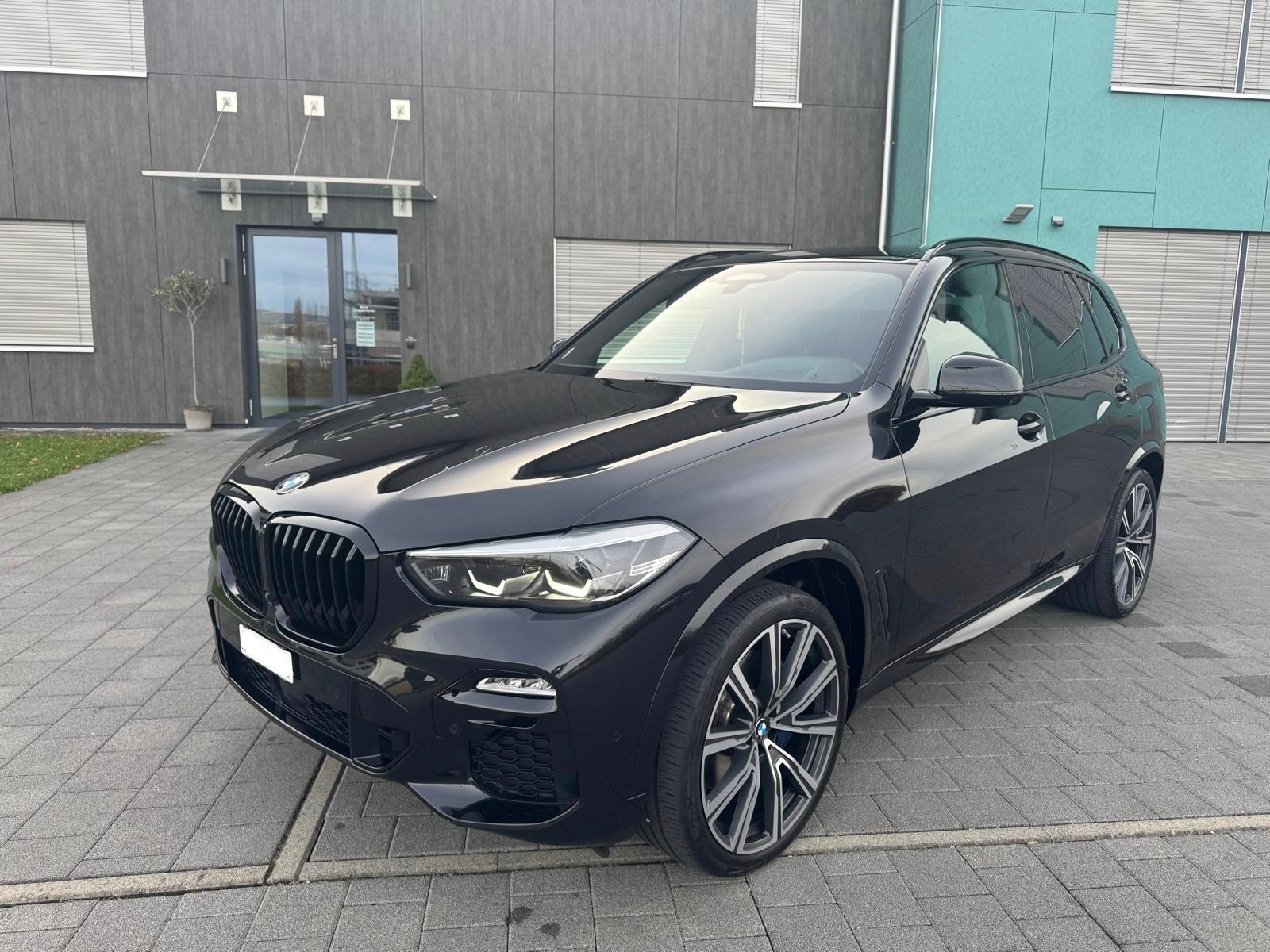 BMW X5 xDrive 48V 30d M Sport Steptronic 7 Plätze MFK-image-0