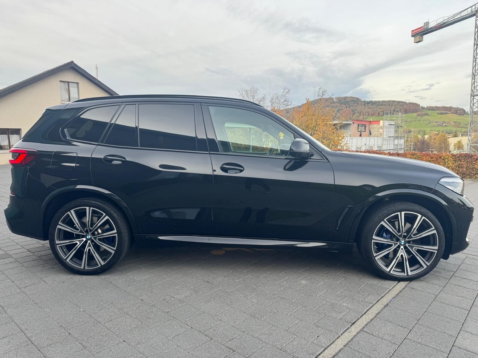 BMW X5 xDrive 48V 30d M Sport Steptronic 7 Plätze MFK-image-4