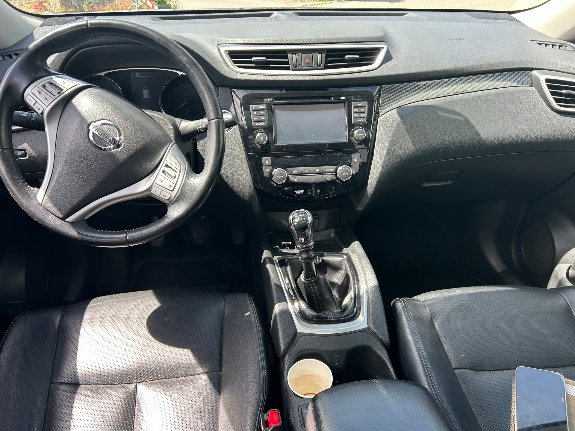NISSAN X-Trail 1.6 dCi acenta ALL-MODE 4x4-image-12