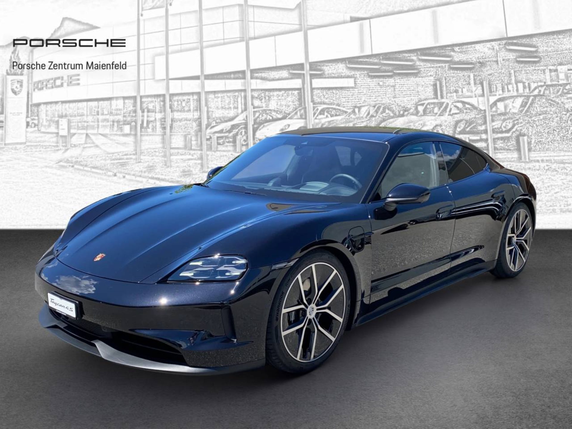 PORSCHE Taycan 4S-image-0