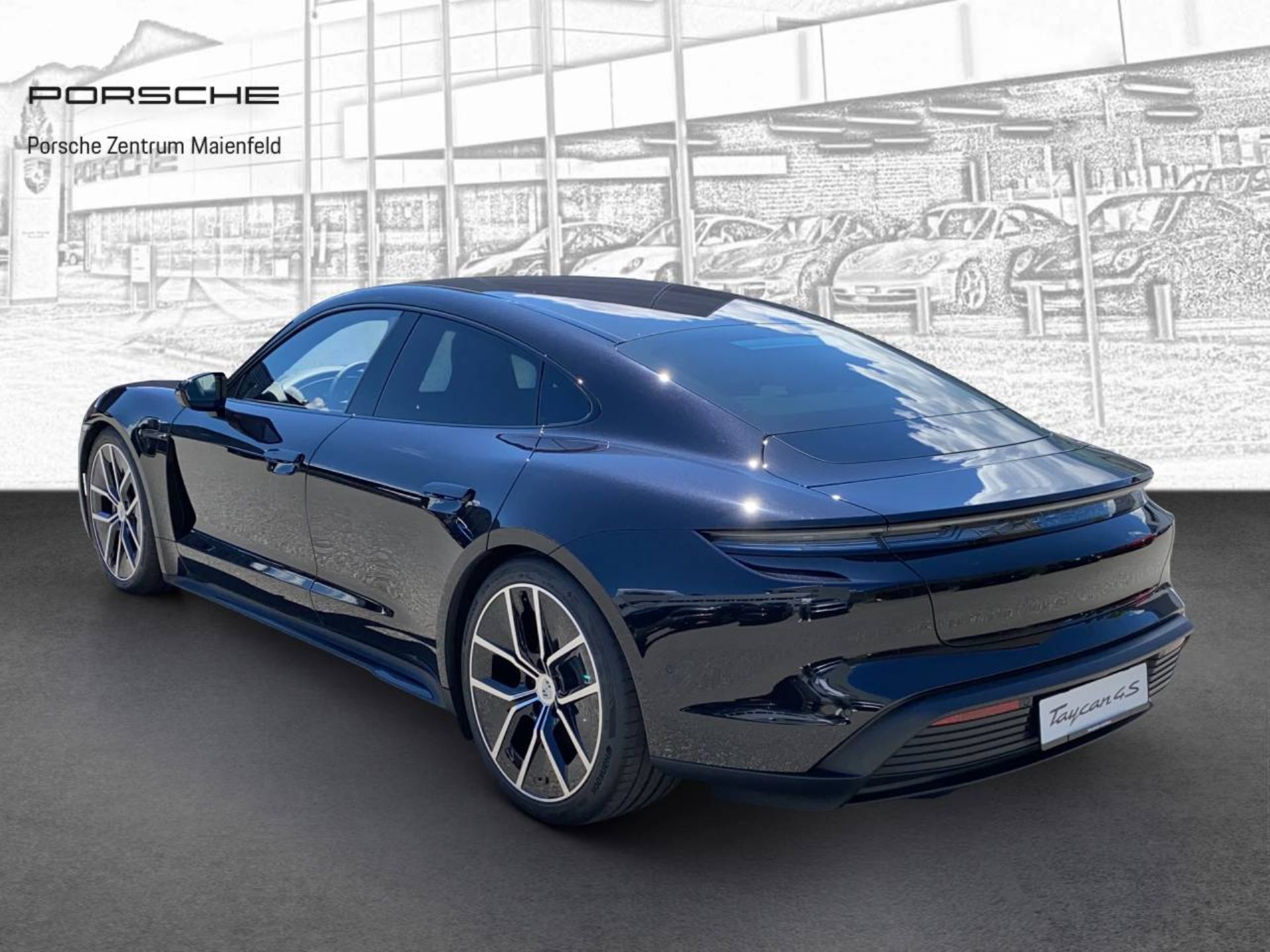 PORSCHE Taycan 4S-image-2