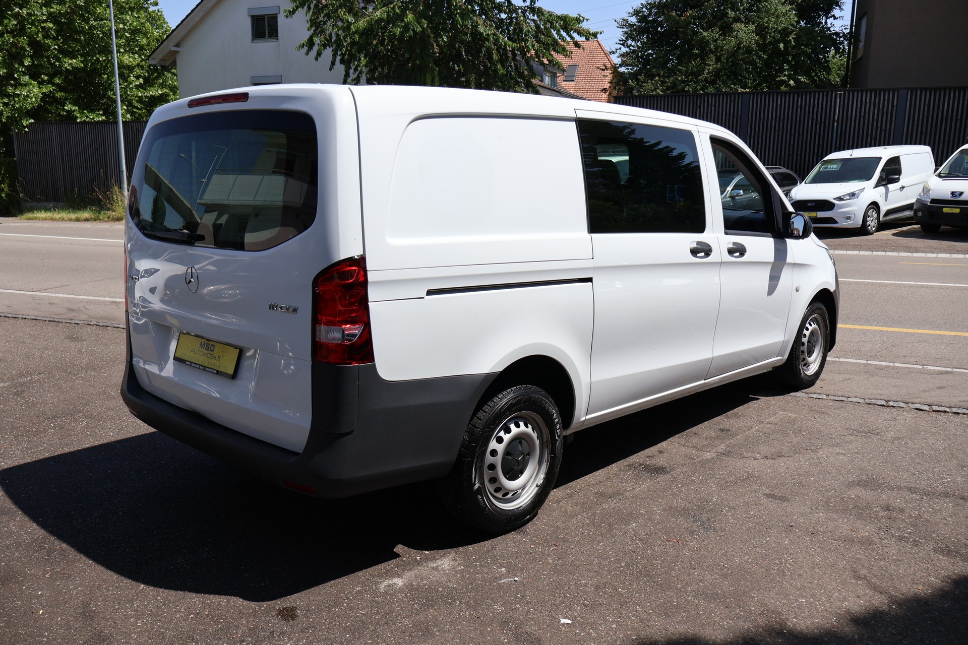 MERCEDES-BENZ Vito 111 CDI L Euro 5-image-4