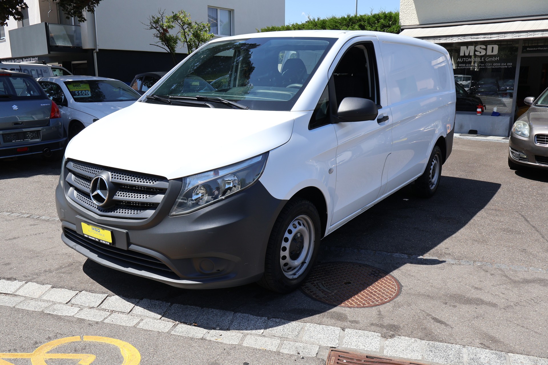 MERCEDES-BENZ Vito 111 CDI L Euro 5-image-0