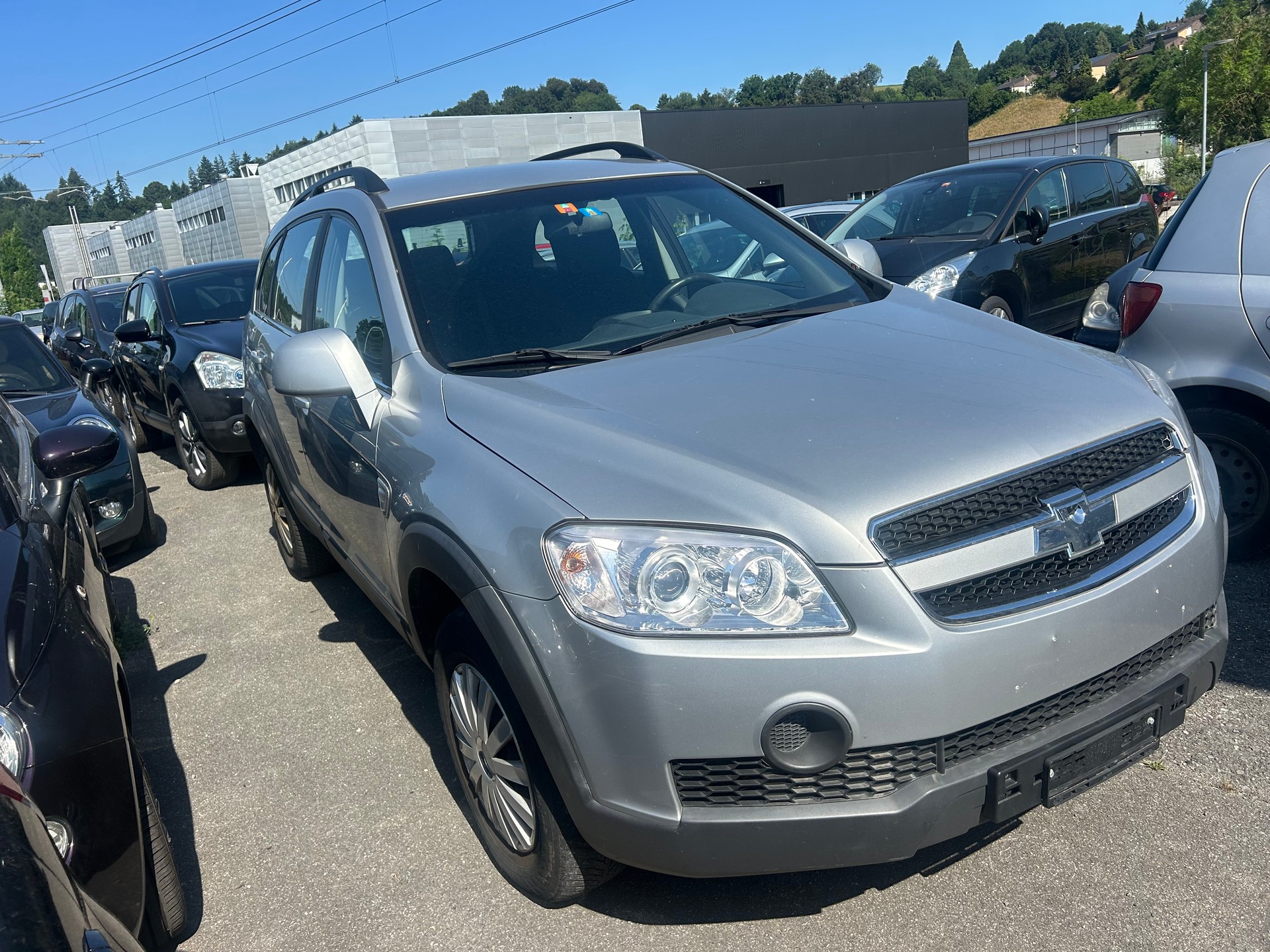 CHEVROLET Captiva 2.0 VCDi 4WD-image-2