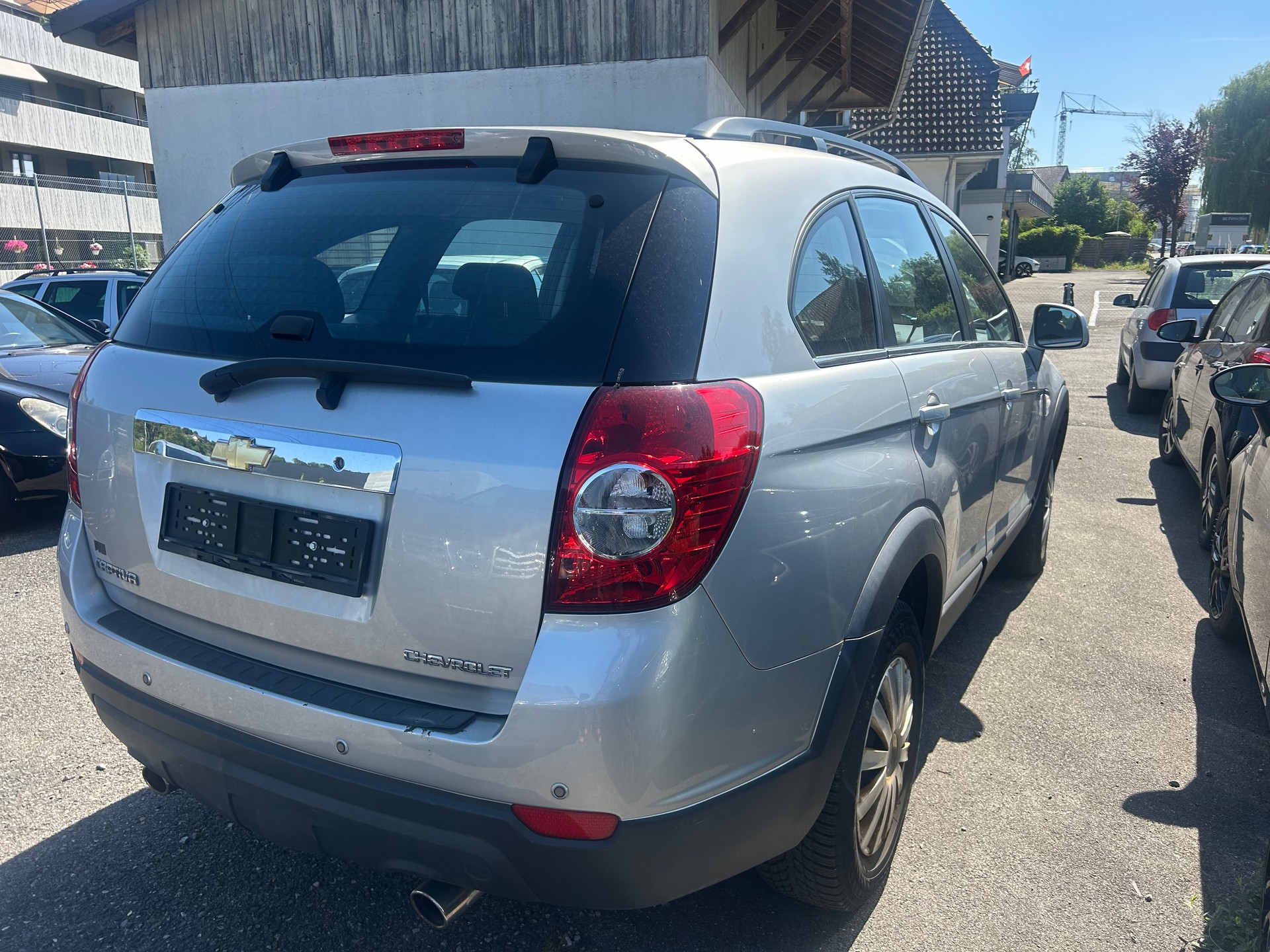 CHEVROLET Captiva 2.0 VCDi 4WD-image-3
