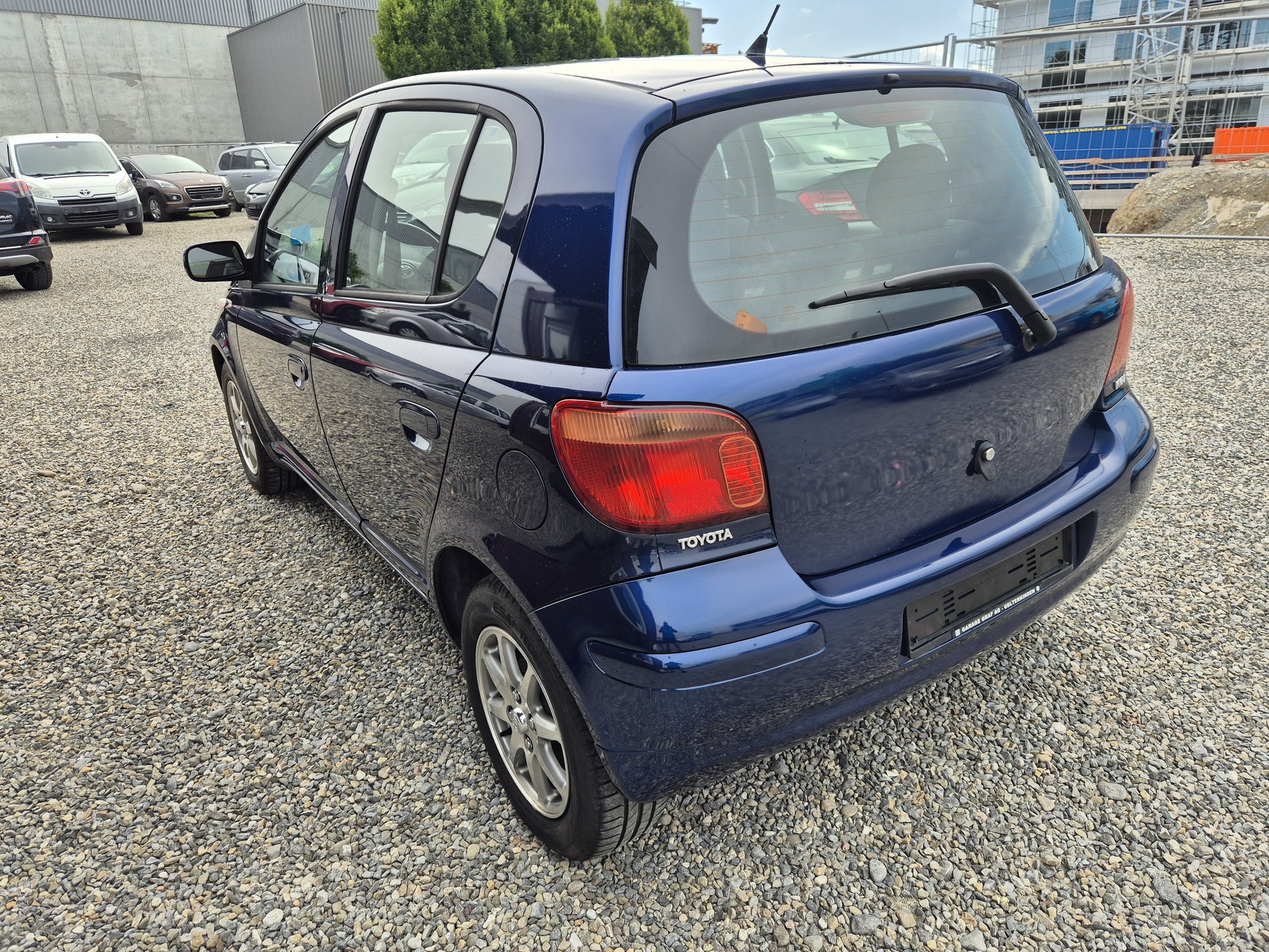 TOYOTA Yaris 1.3 Linea Sol-image-5