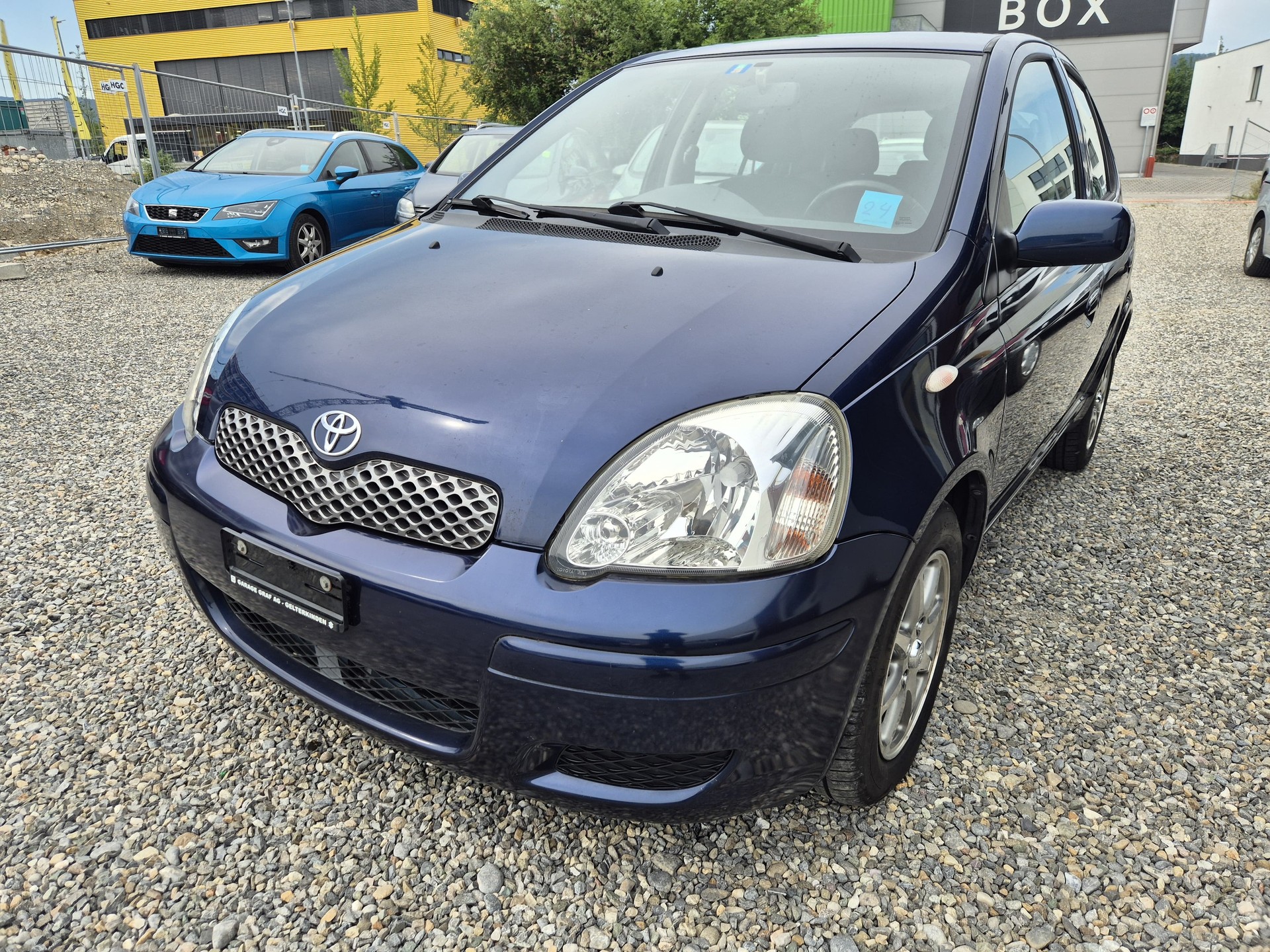 TOYOTA Yaris 1.3 Linea Sol-image-0