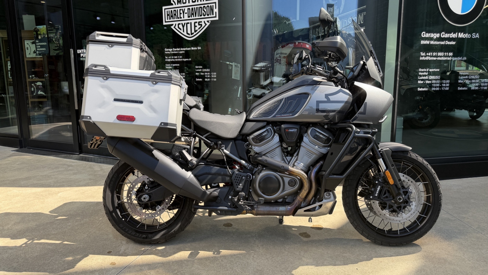 HARLEY-DAVIDSON RA 1250 S Pan America Special