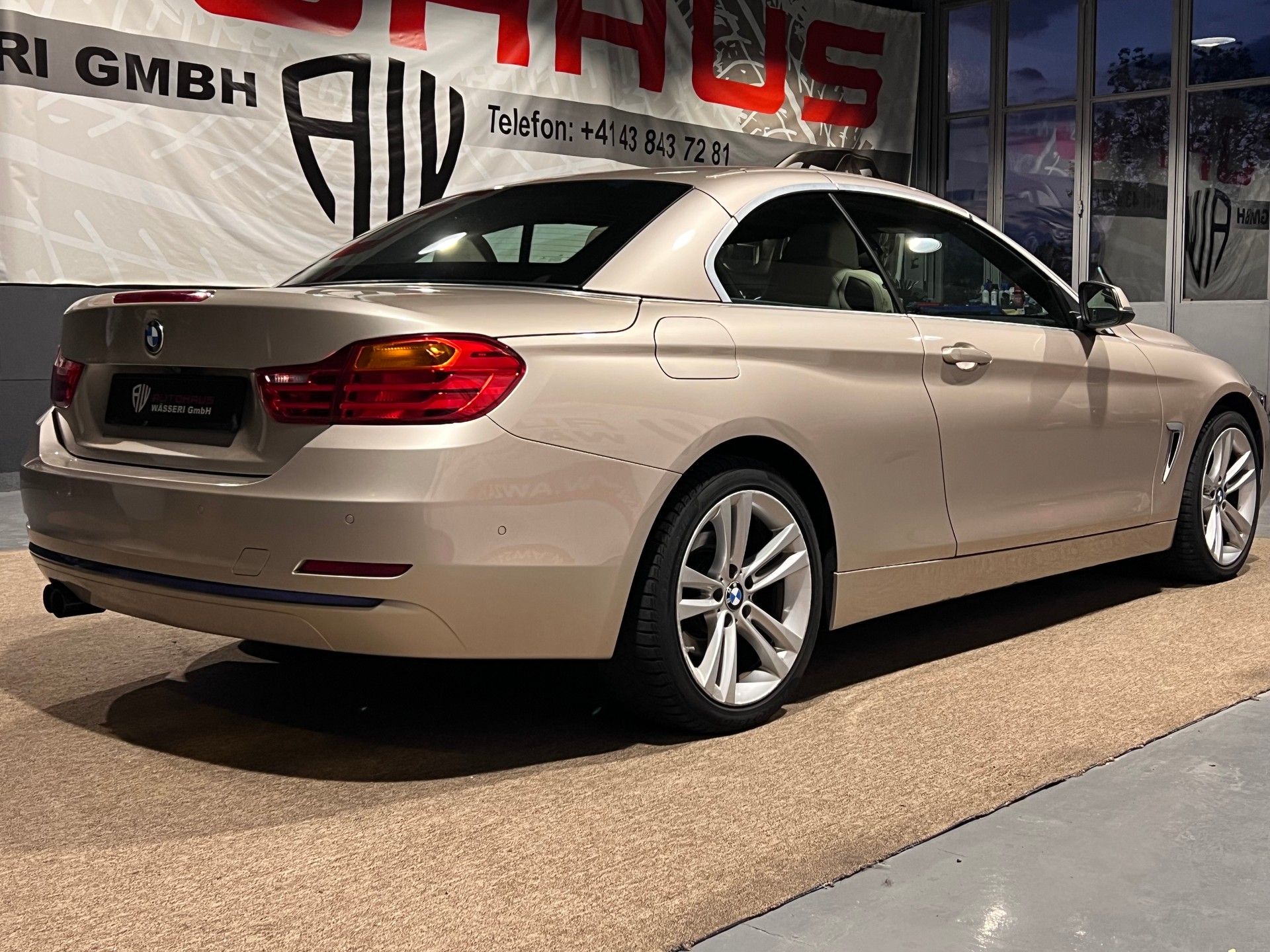 BMW 430i Cabriolet xDrive Sport Line Steptronic-image-3