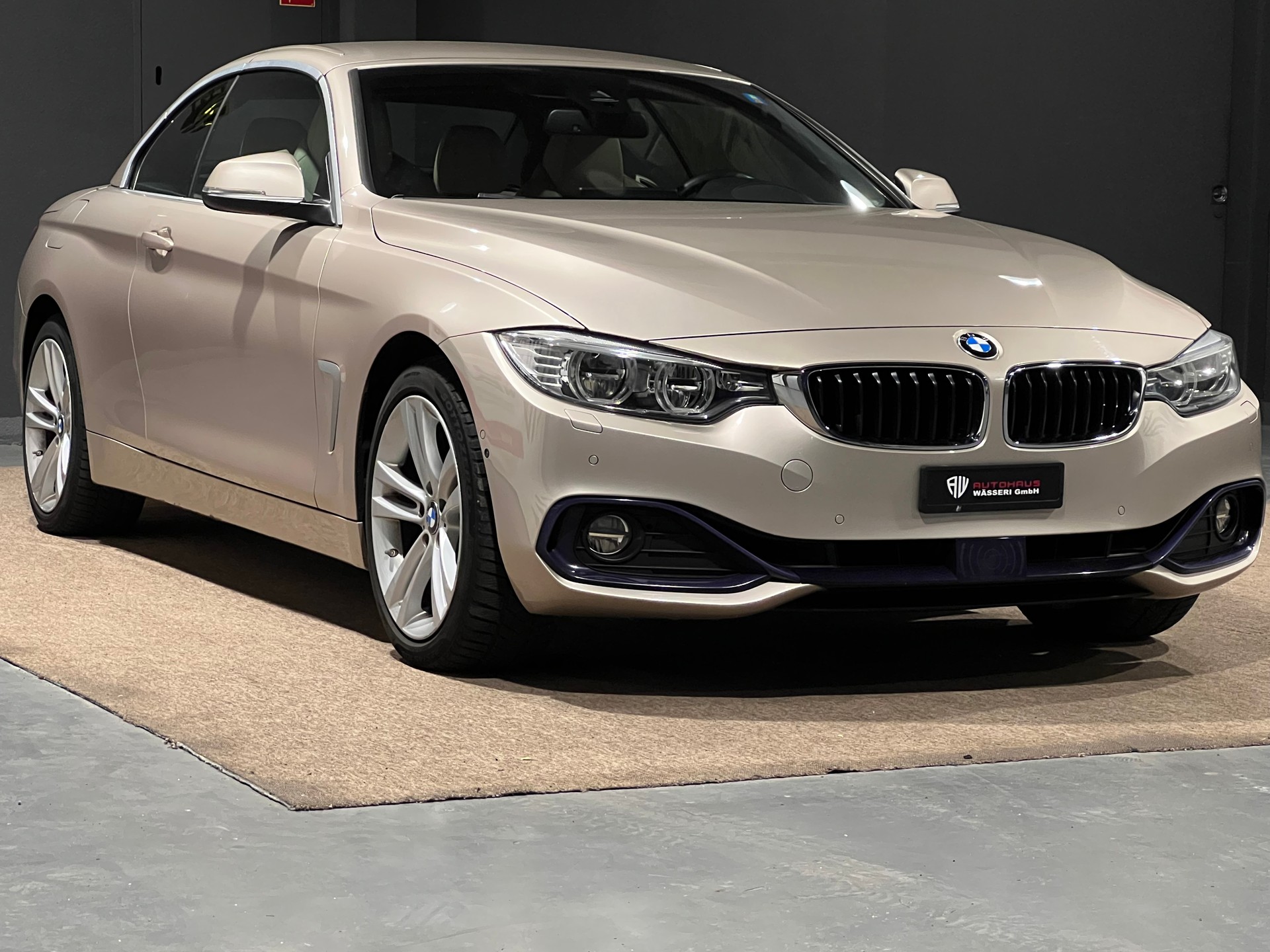 BMW 430i Cabriolet xDrive Sport Line Steptronic-image-0