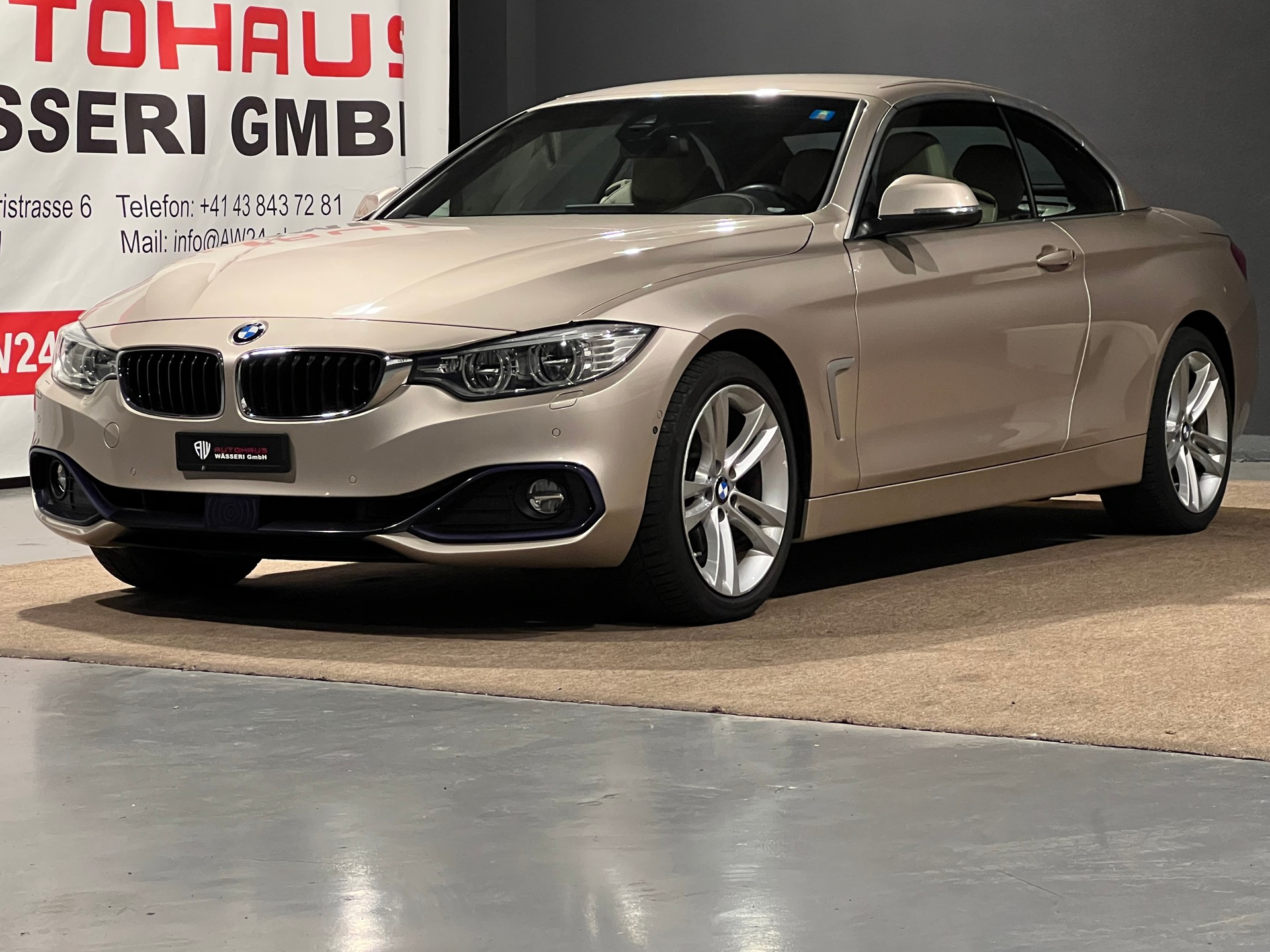 BMW 430i Cabriolet xDrive Sport Line Steptronic-image-10