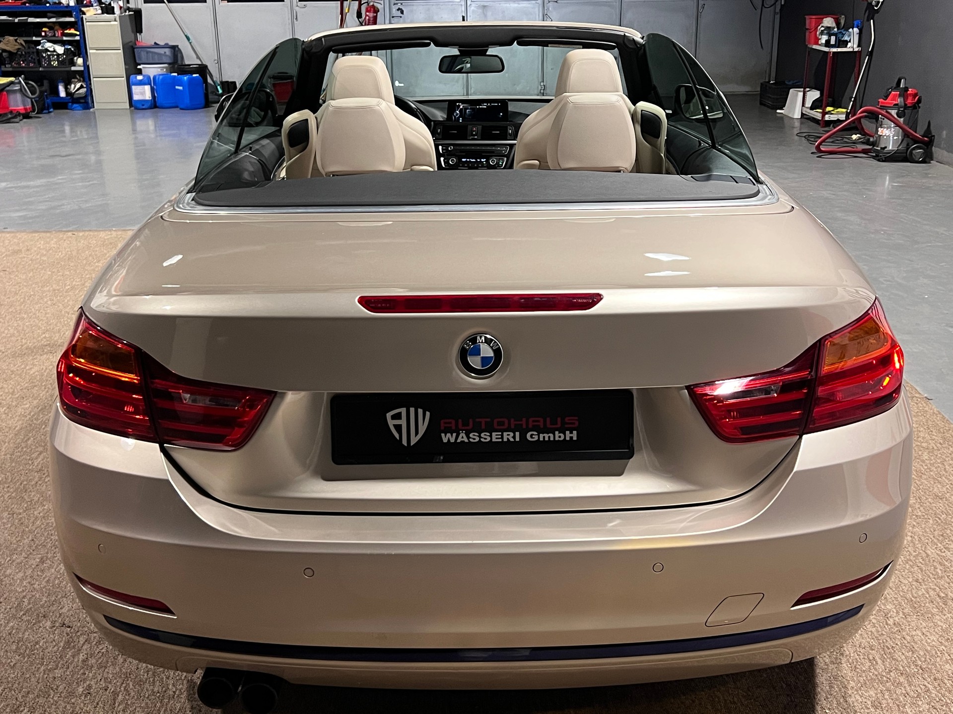 BMW 430i Cabriolet xDrive Sport Line Steptronic-image-6