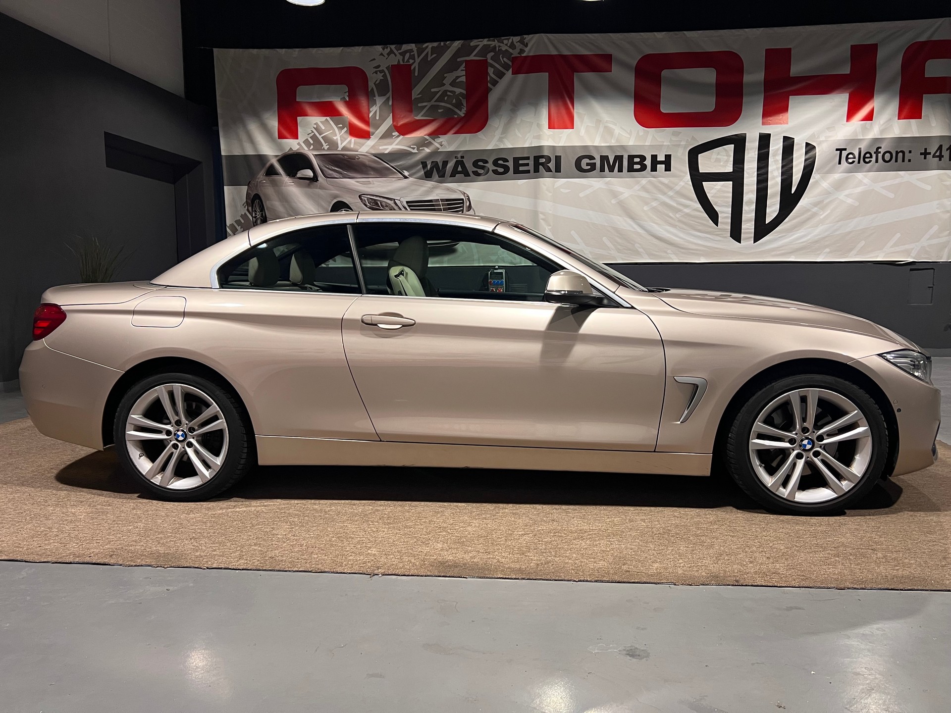 BMW 430i Cabriolet xDrive Sport Line Steptronic-image-2