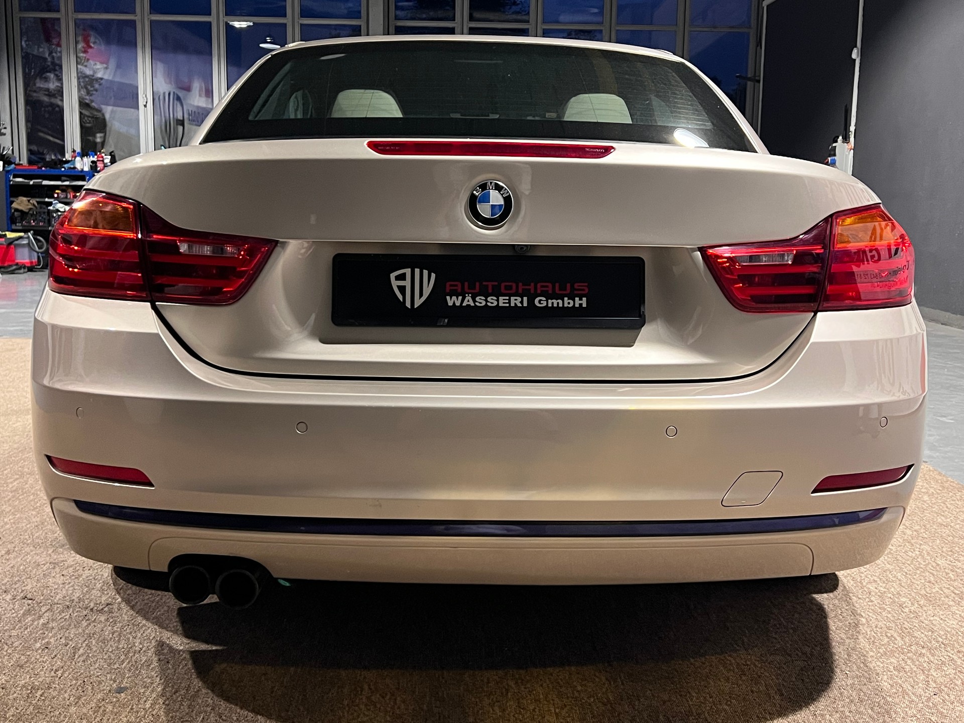 BMW 430i Cabriolet xDrive Sport Line Steptronic-image-5