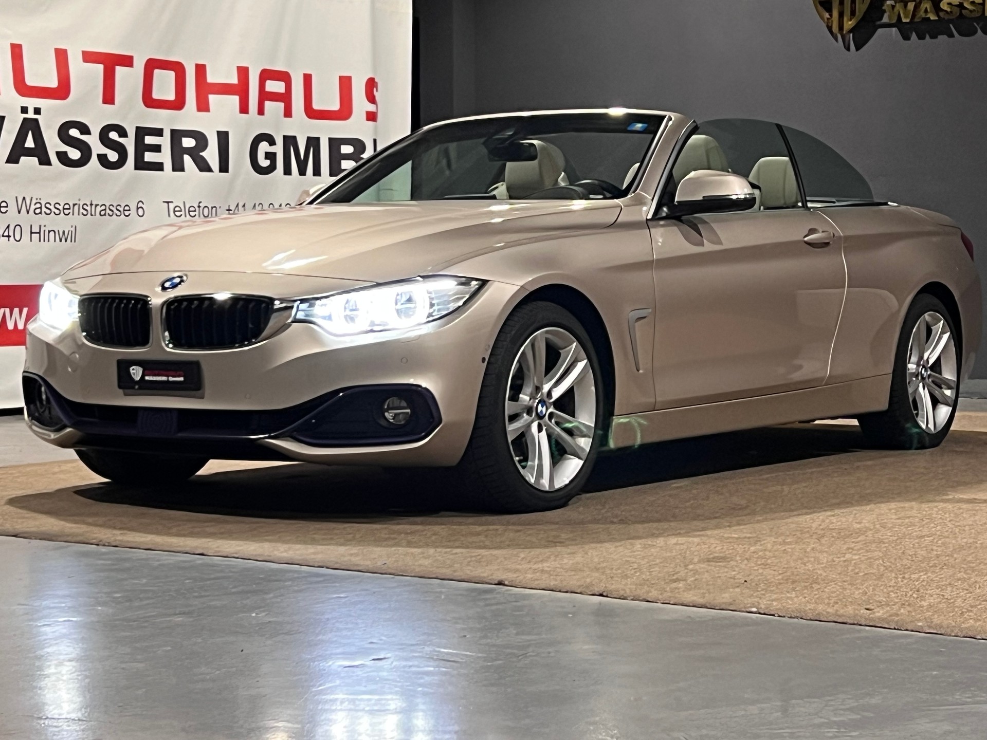 BMW 430i Cabriolet xDrive Sport Line Steptronic-image-11