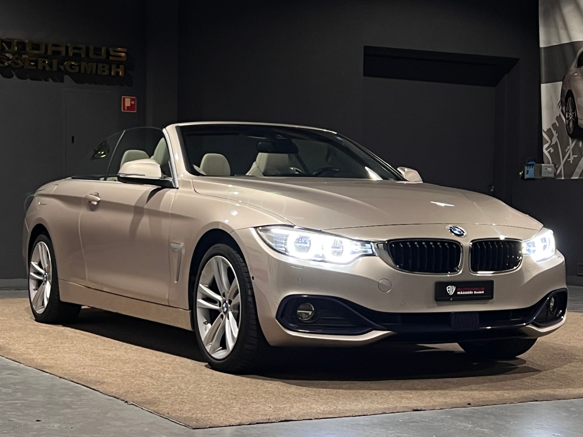 BMW 430i Cabriolet xDrive Sport Line Steptronic-image-1