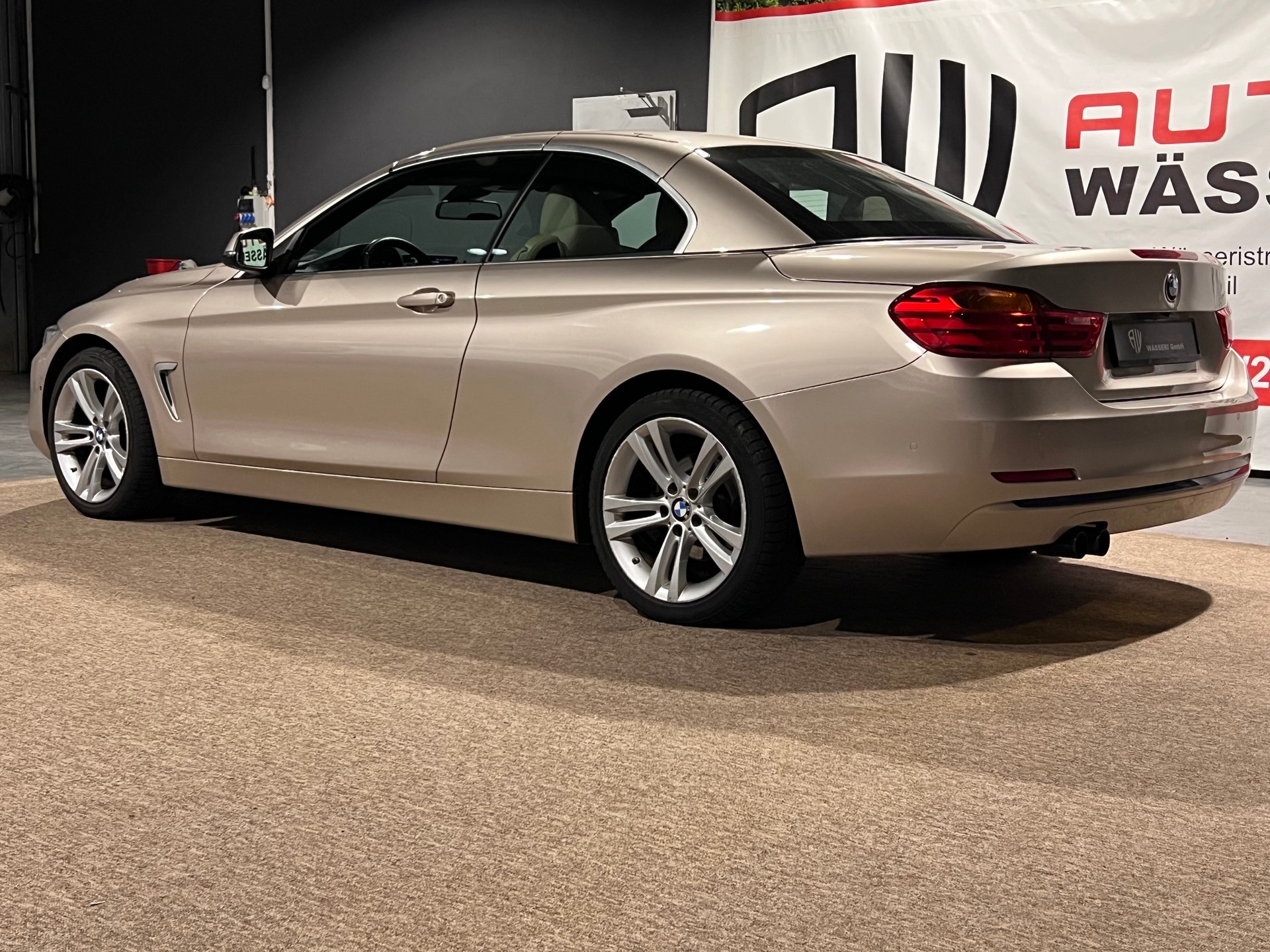 BMW 430i Cabriolet xDrive Sport Line Steptronic-image-7