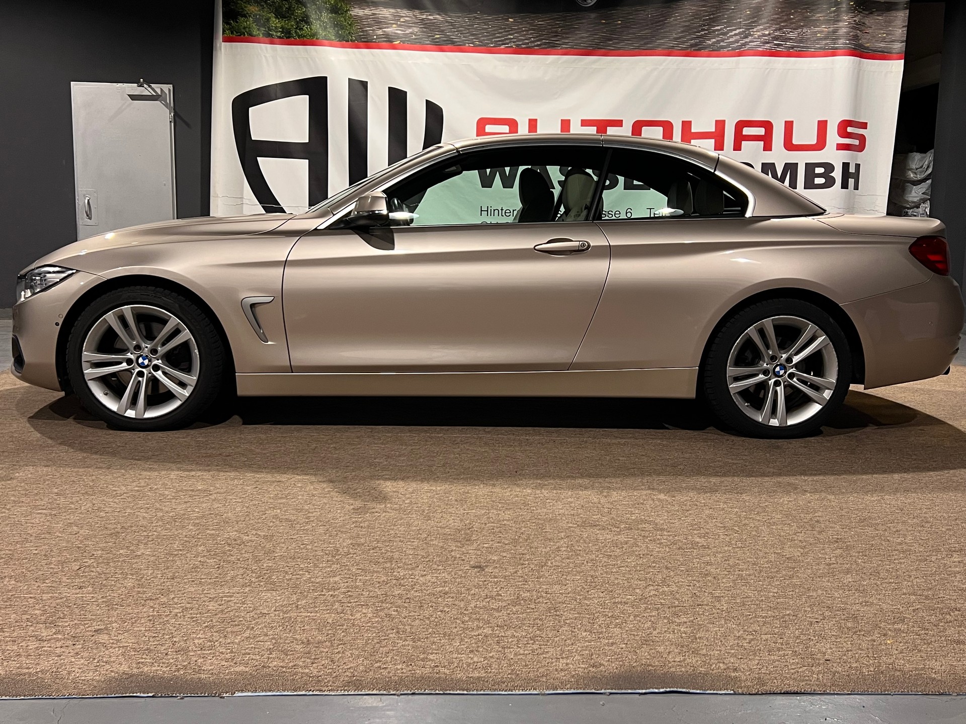 BMW 430i Cabriolet xDrive Sport Line Steptronic-image-9