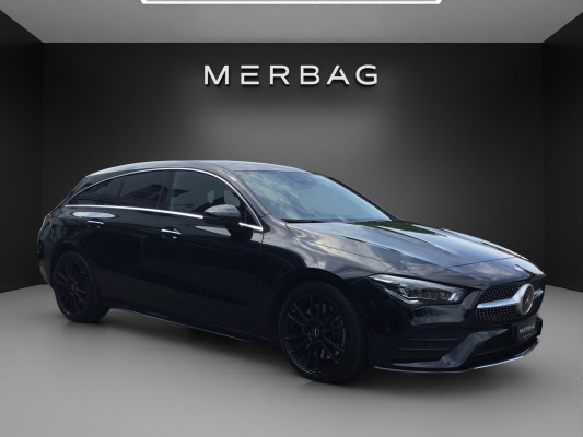 MERCEDES-BENZ CLA SB 250 AMG Line 4M 7G