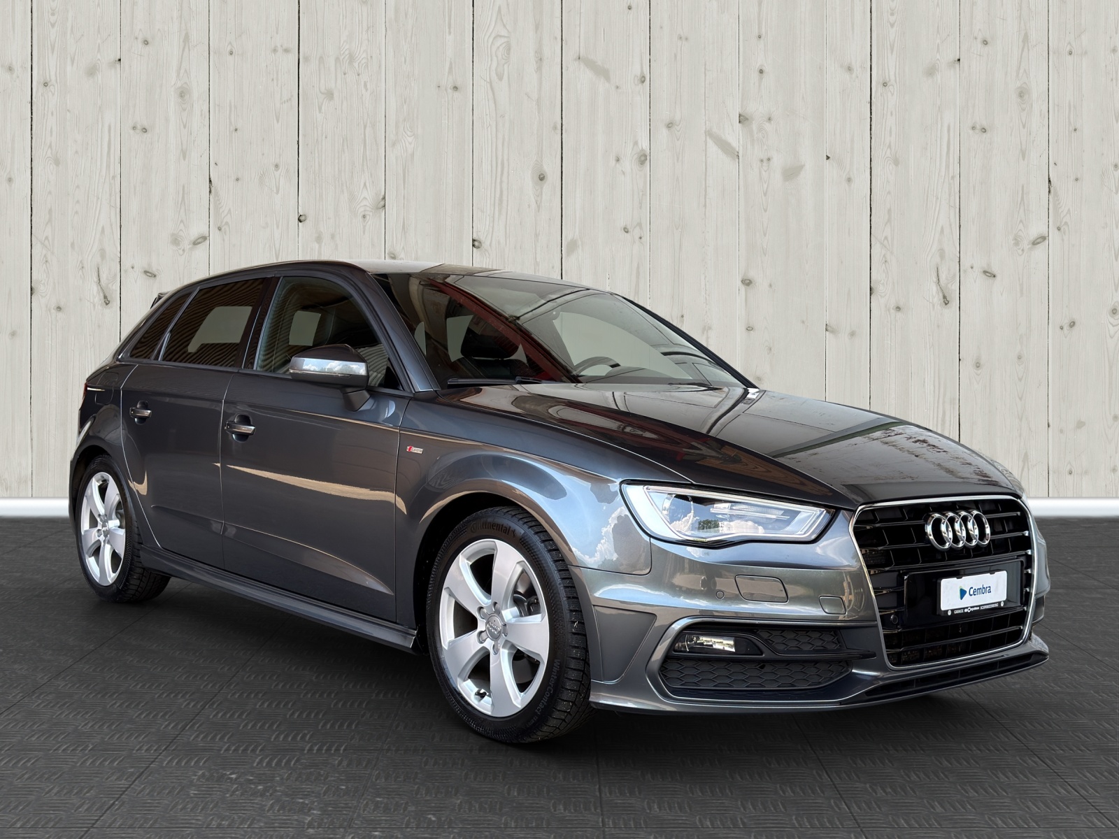 AUDI A3 Sportback 1.8 TFSI Ambiente S-tronic-image-0