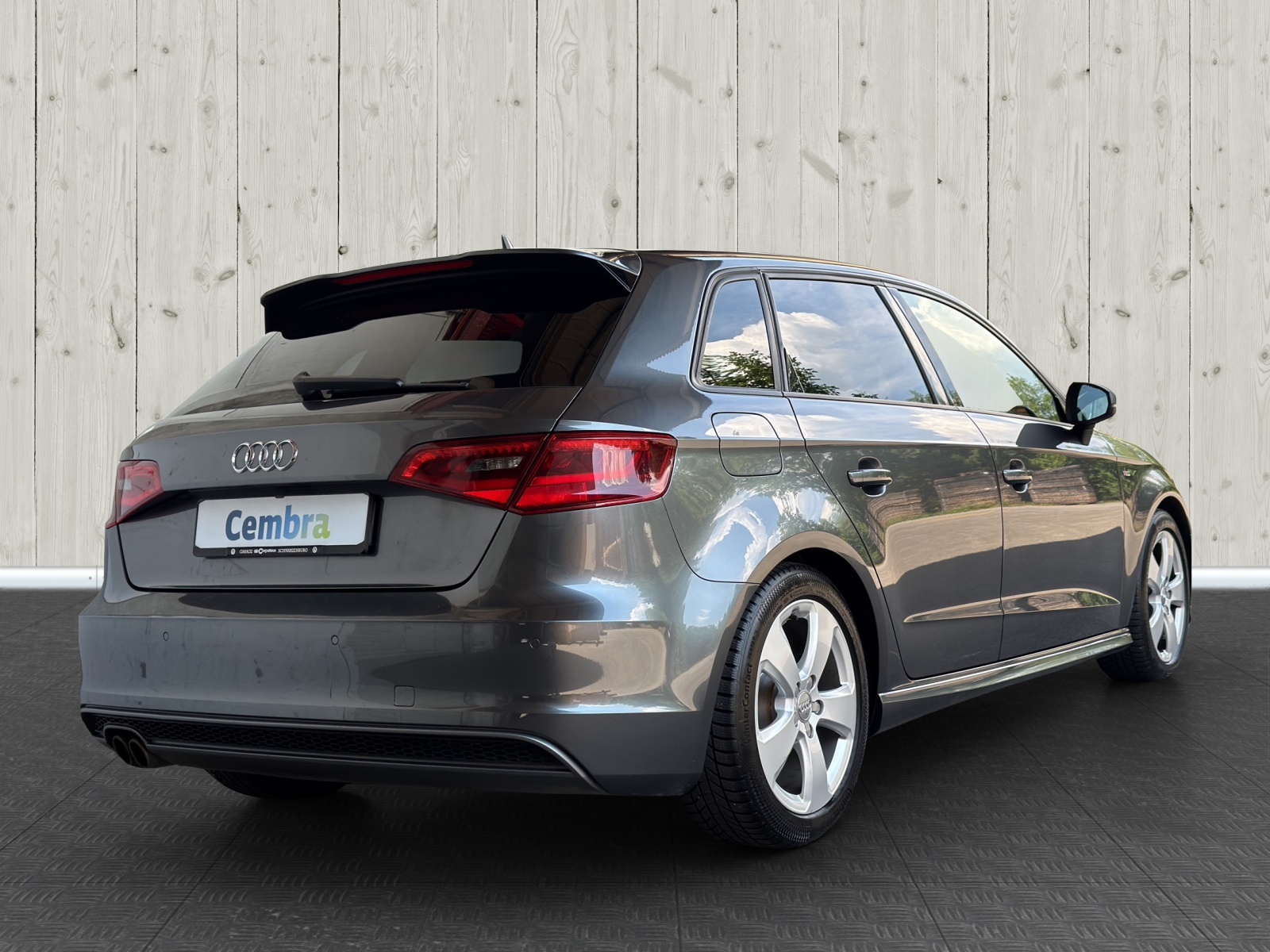 AUDI A3 Sportback 1.8 TFSI Ambiente S-tronic-image-6