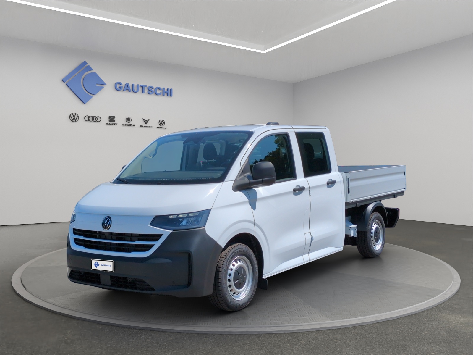 VW Transporter 2.0 TDI