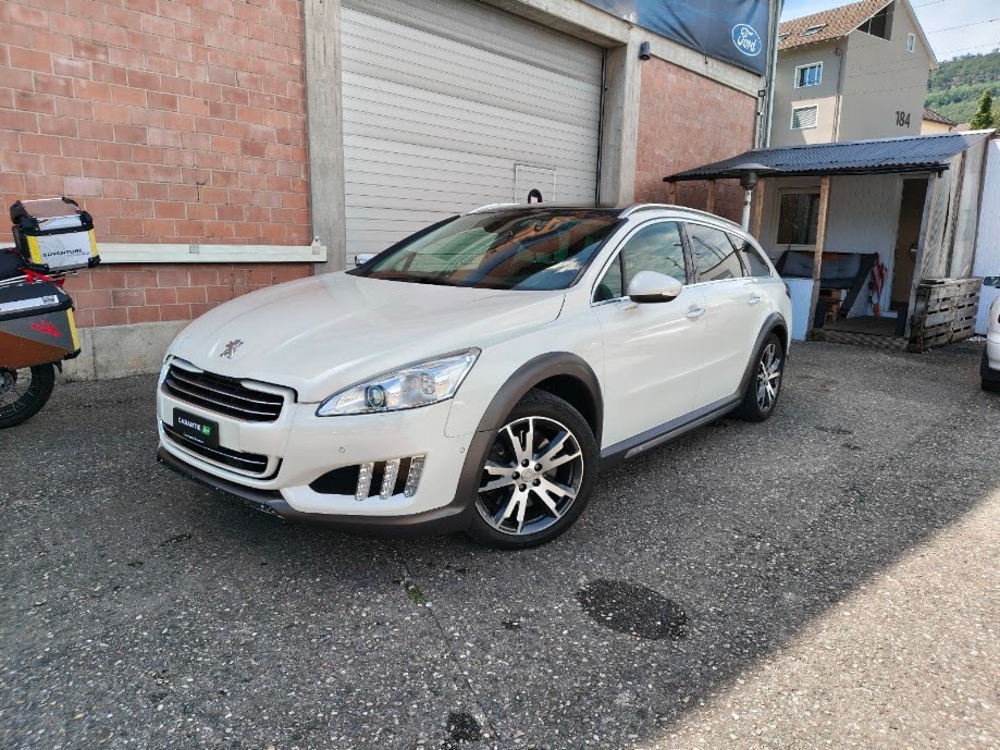 PEUGEOT 508 RXH 2.0 HDI Hybrid4 EGS6-image-0