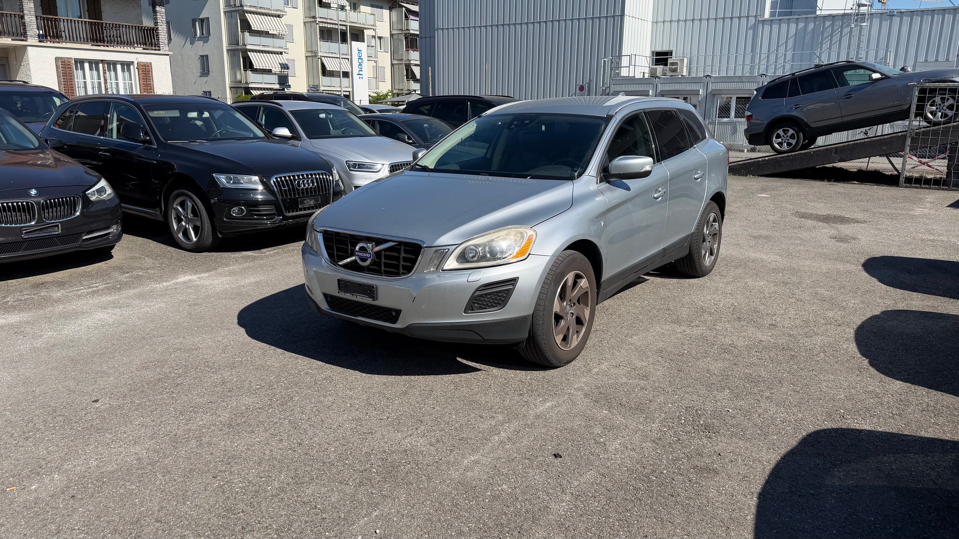 VOLVO XC60 D5 AWD OceanRace Geartronic-image-0