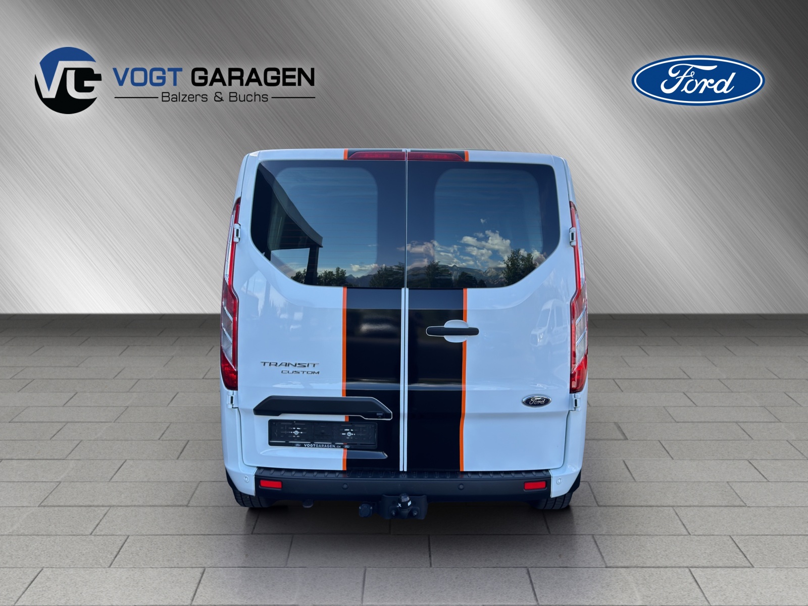 FORD Transit Custom Van 280 L1 2.0 TDCi Trend-image-4