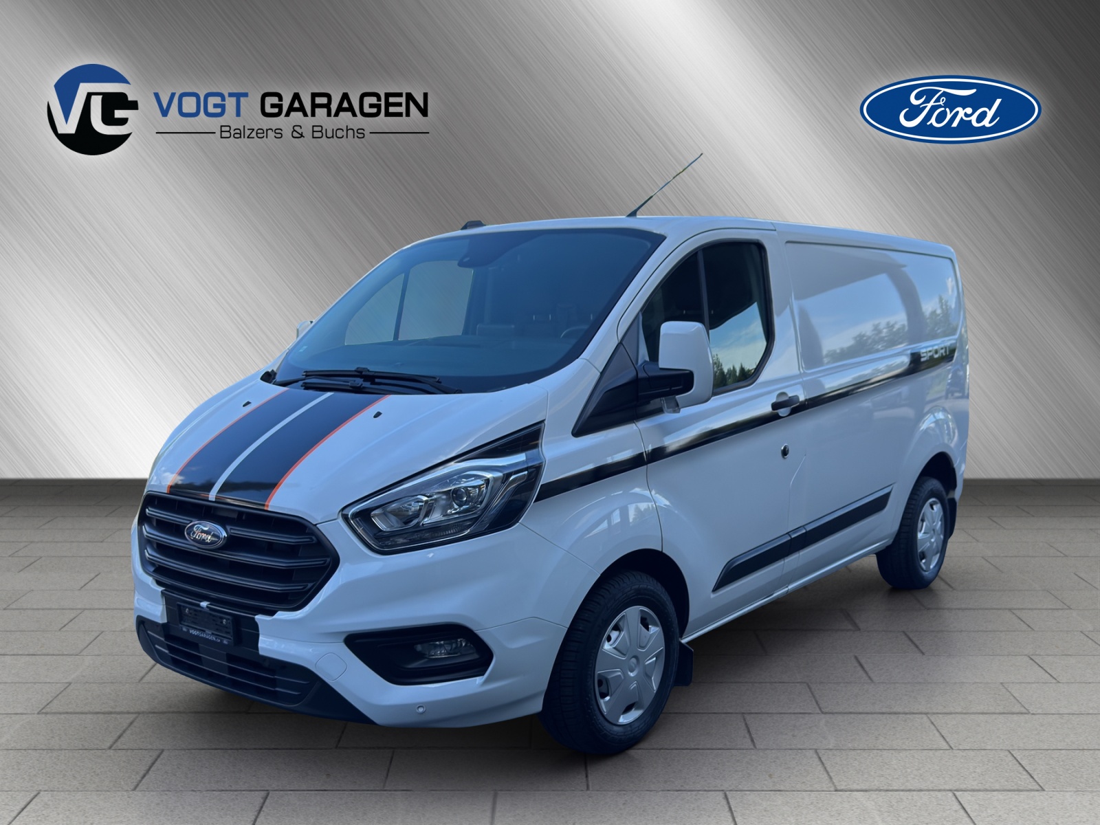 FORD Transit Custom Van 280 L1 2.0 TDCi Trend-image-0