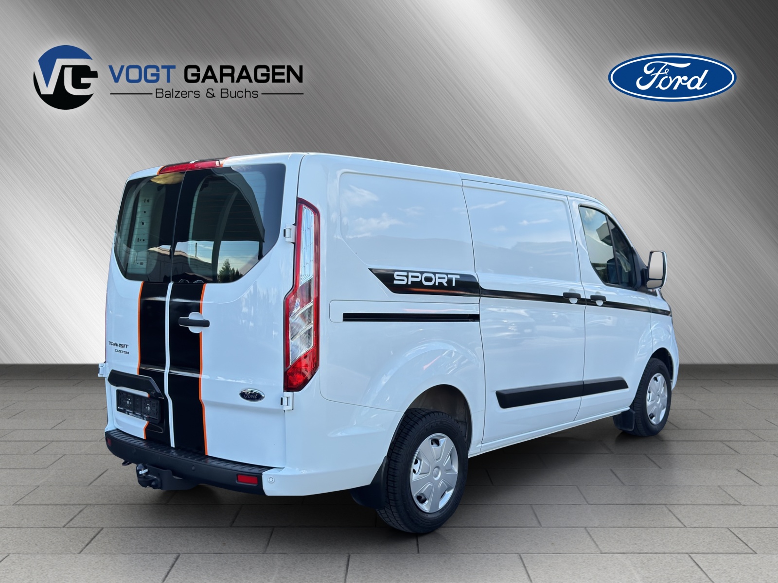 FORD Transit Custom Van 280 L1 2.0 TDCi Trend-image-5