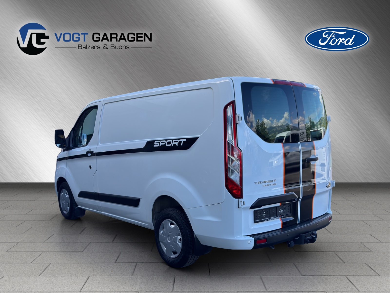 FORD Transit Custom Van 280 L1 2.0 TDCi Trend-image-3