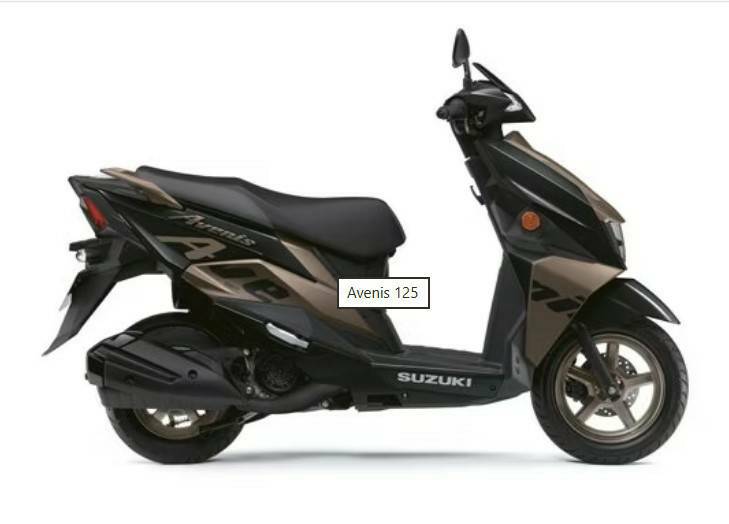 SUZUKI Avenis UN 125 MY26