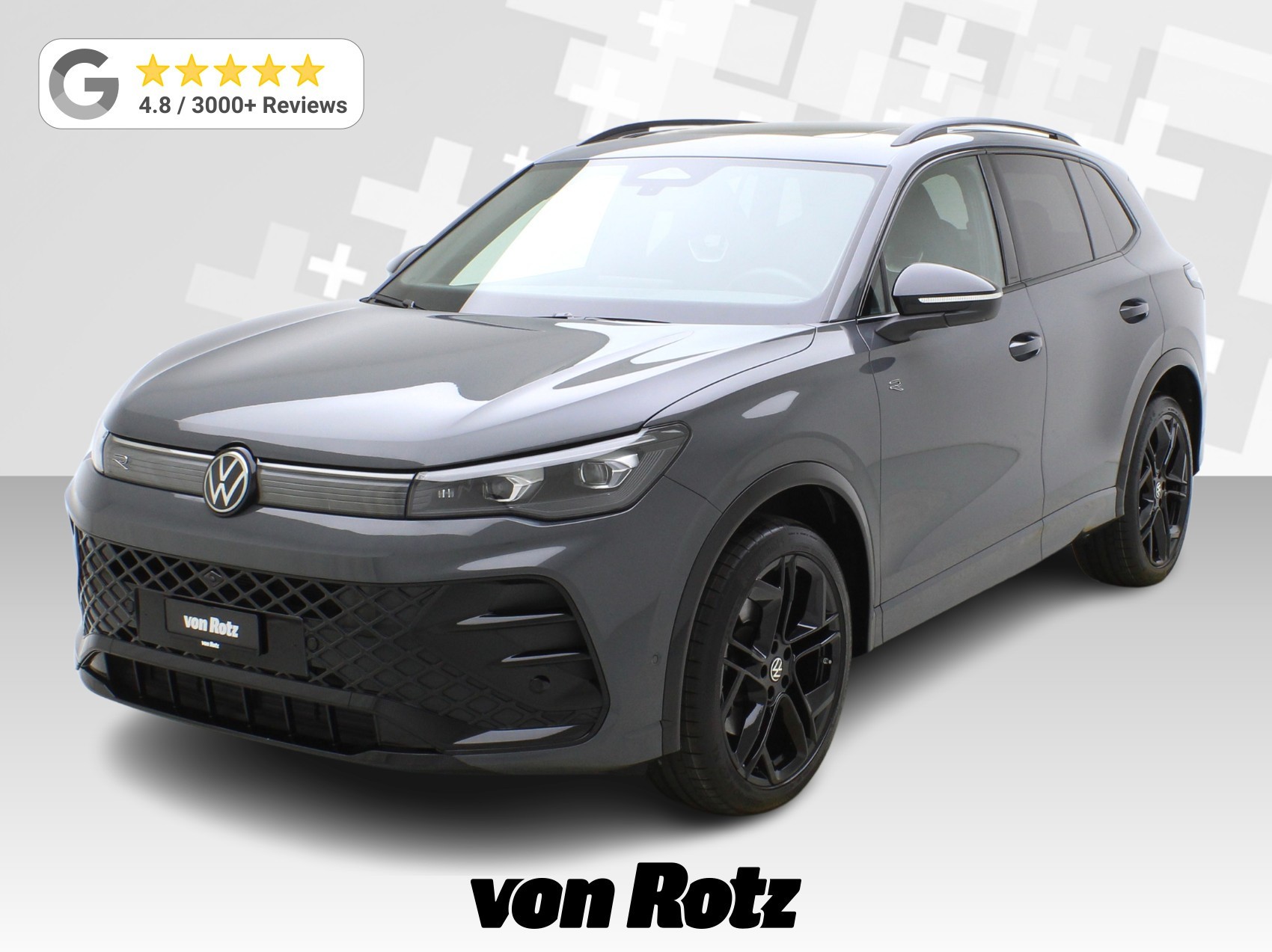 VW Tiguan 2.0 TSI DSG R-Line Black Style 4Motion-image-0
