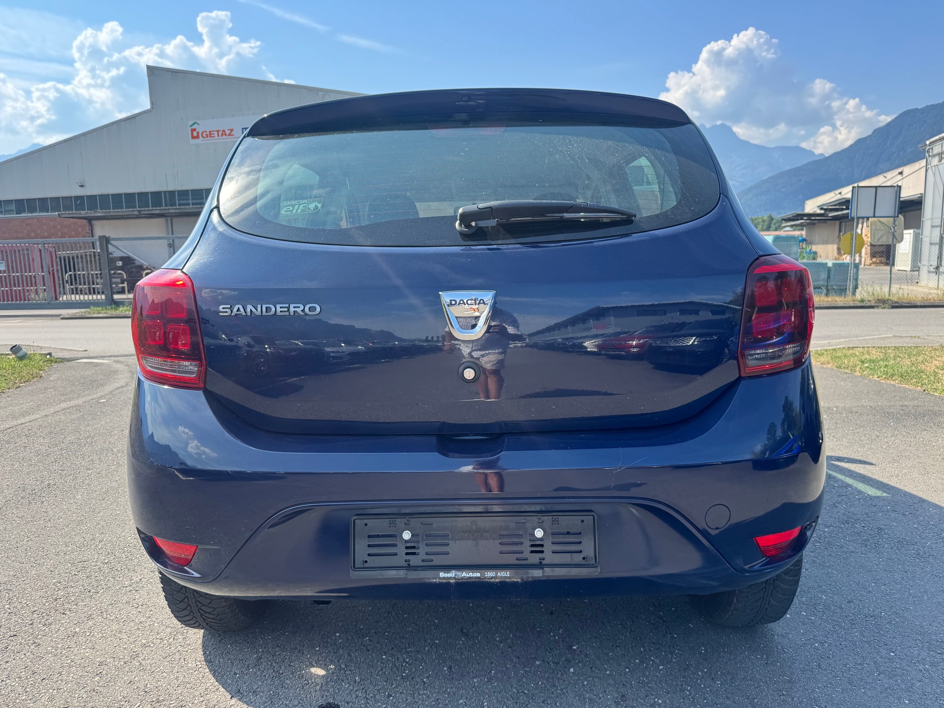 DACIA Sandero TCe 90 Comfort Automatic-image-6