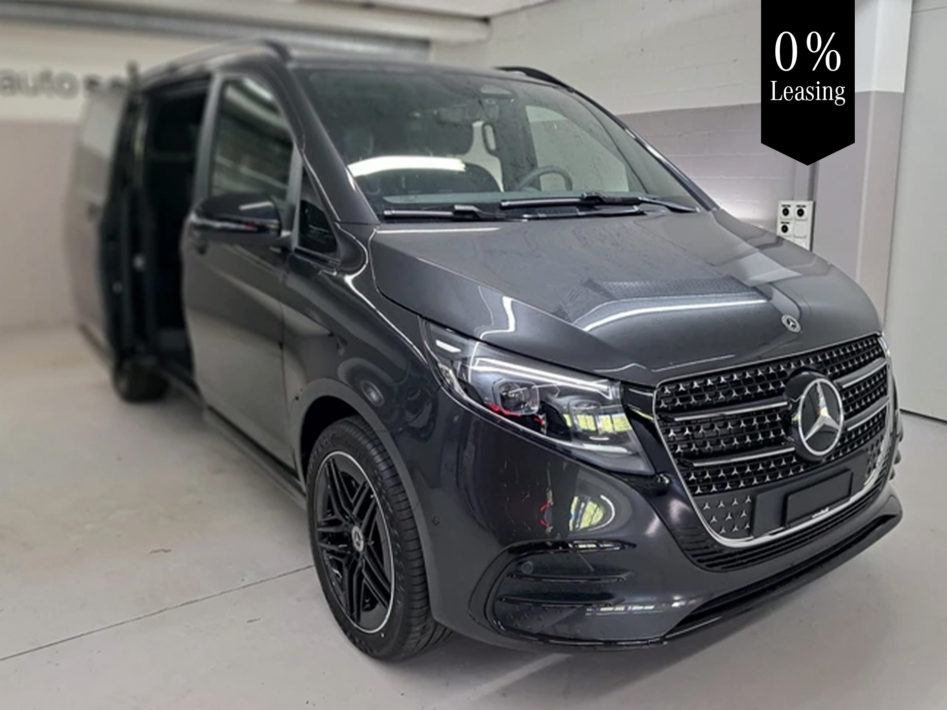 MERCEDES-BENZ V 300 d 4MATIC EXCLUSIVE Swiss Edition 3200mm L-image-0