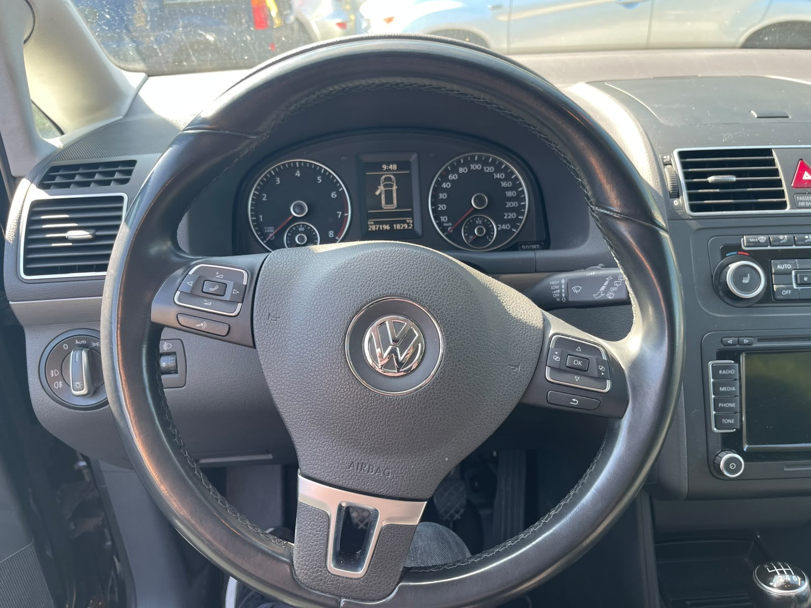 VW Touran 1.4 TSI Comfortline-image-5