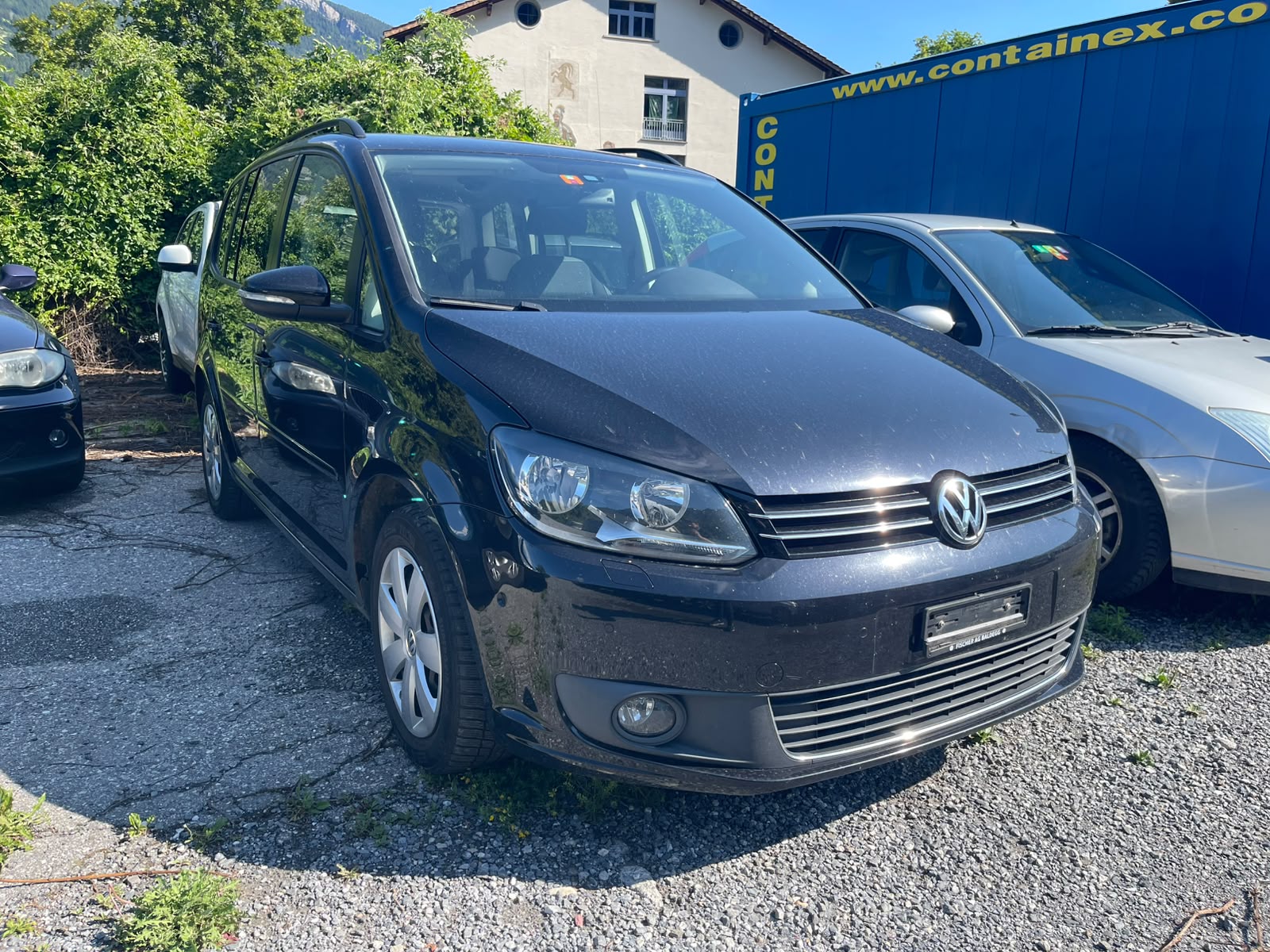 VW Touran 1.4 TSI Comfortline-image-1