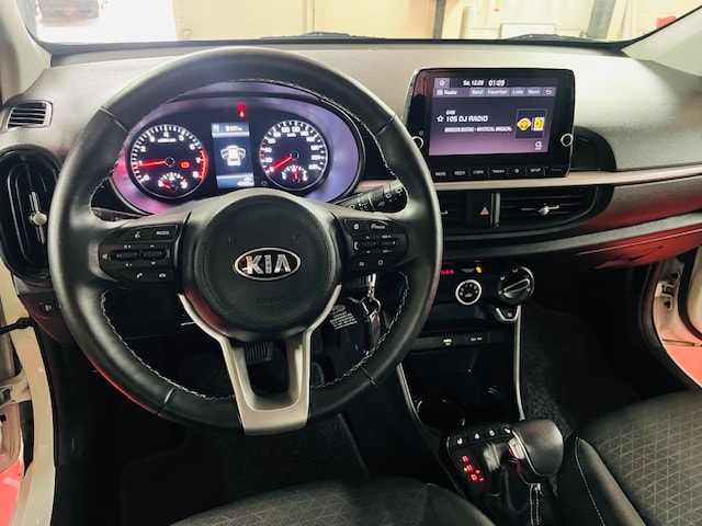 KIA Picanto 1.0 CVVT First Edition AMT-image-12