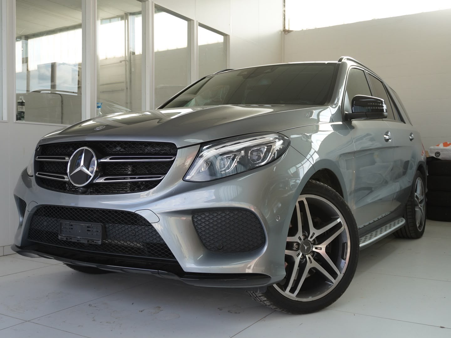 MERCEDES-BENZ GLE 500 e 4Matic 7G-Tronic-image-0