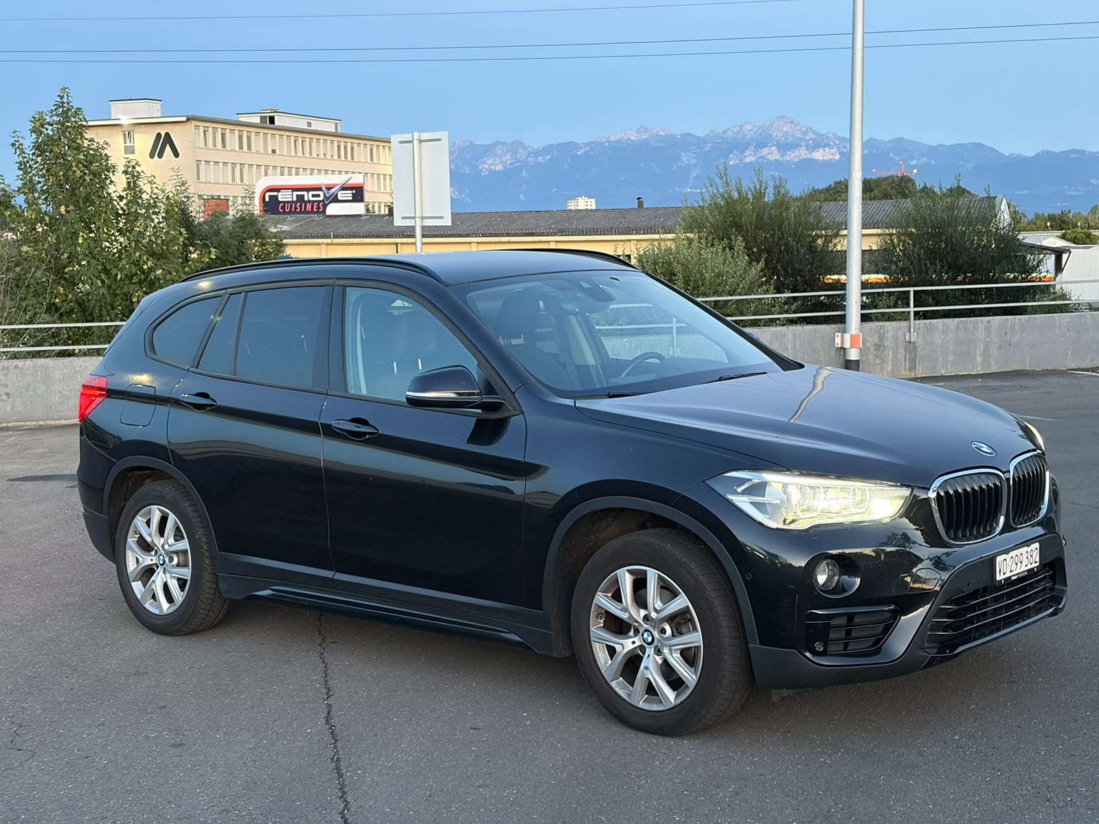BMW X1 xDrive 18d xLine Steptronic