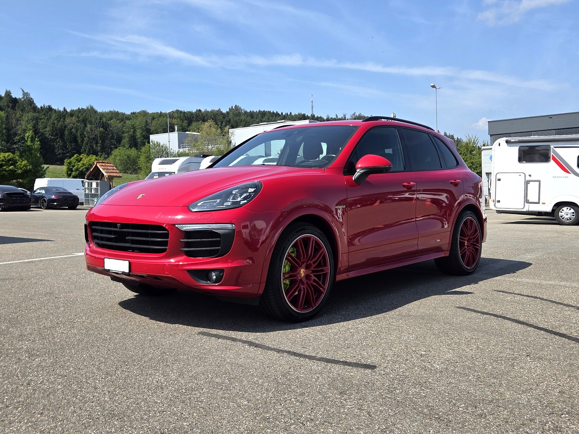 PORSCHE Cayenne S E-Hybrid-image-0