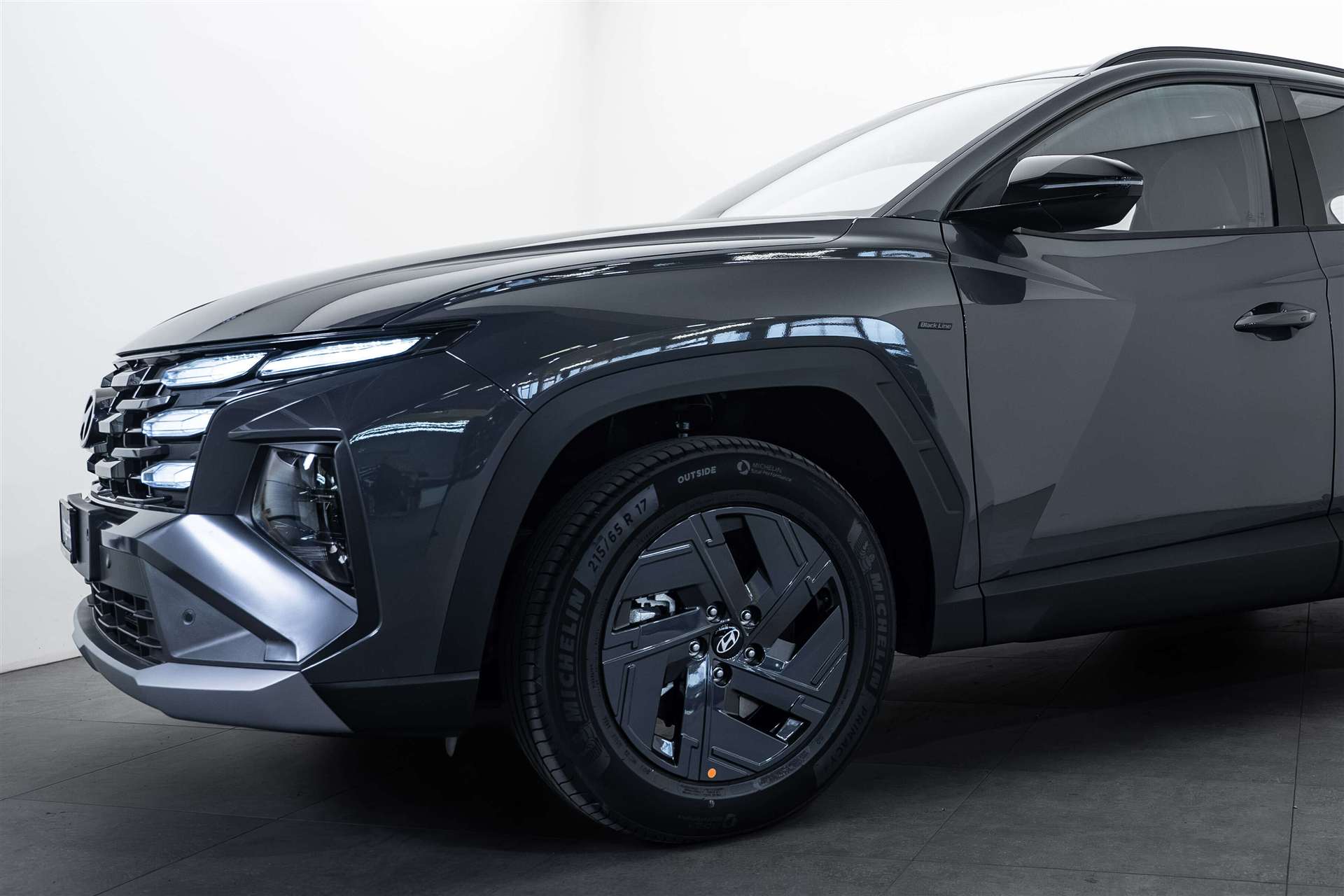 HYUNDAI Tucson 1.6 TGDI HEV Black Line Automat-image-1