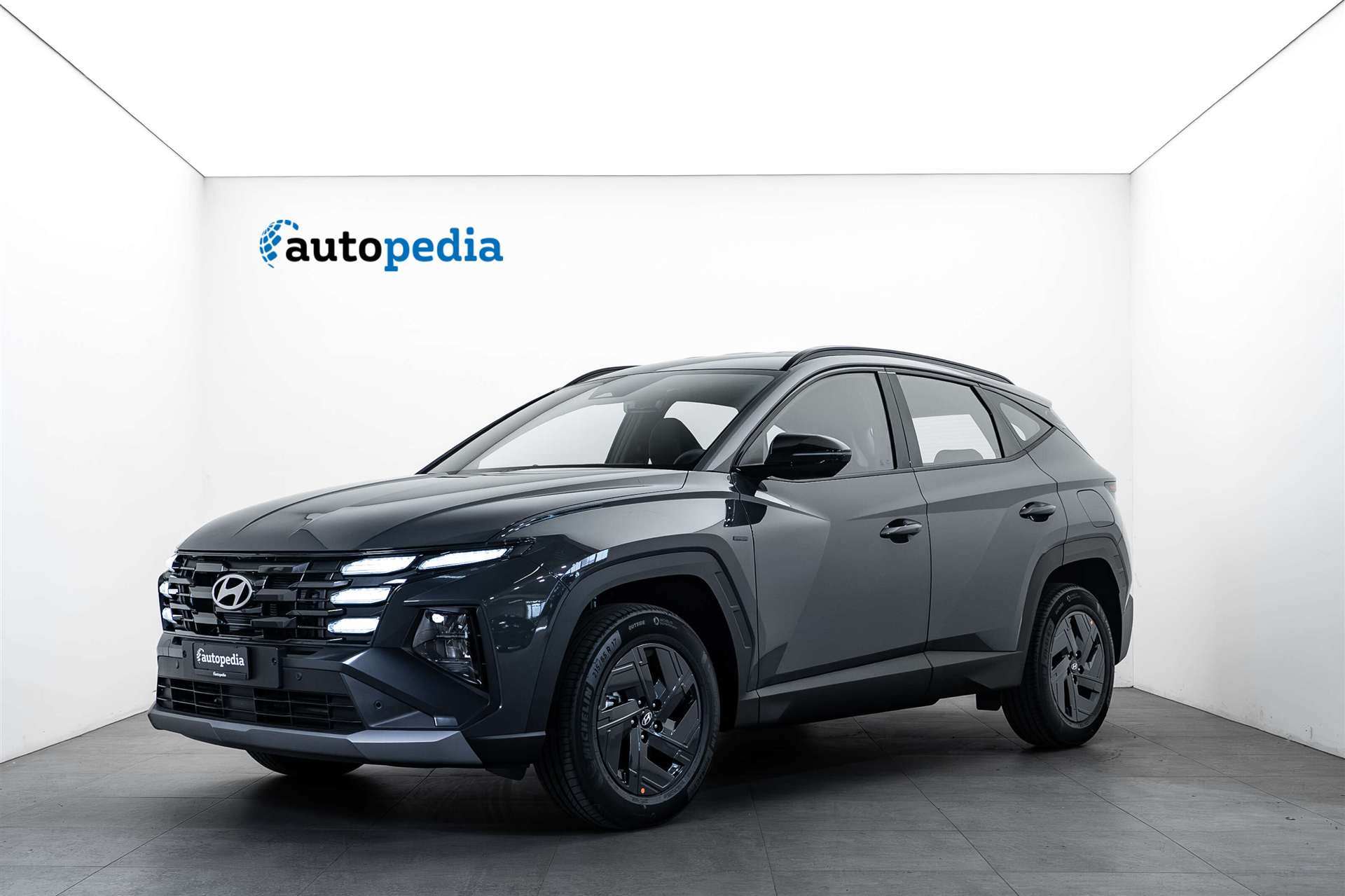 HYUNDAI Tucson 1.6 TGDI HEV Black Line Automat-image-0