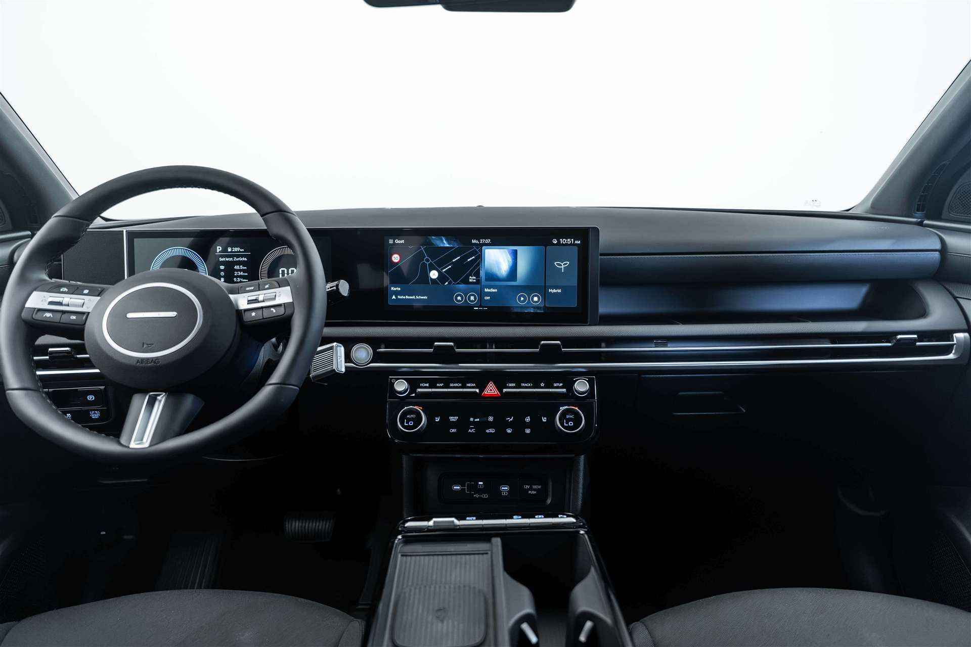 HYUNDAI Tucson 1.6 TGDI HEV Black Line Automat-image-8
