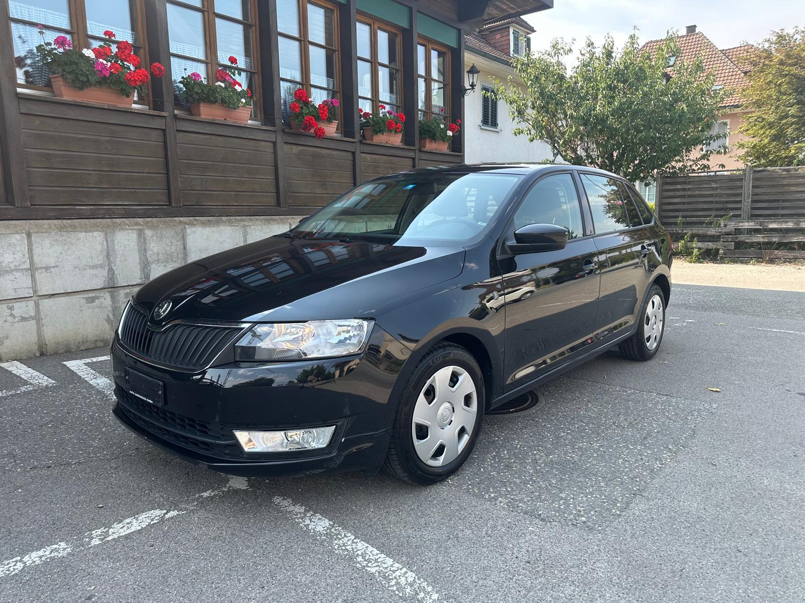 SKODA Rapid Spaceback 1.4 TSI Ambition DSG-image-1