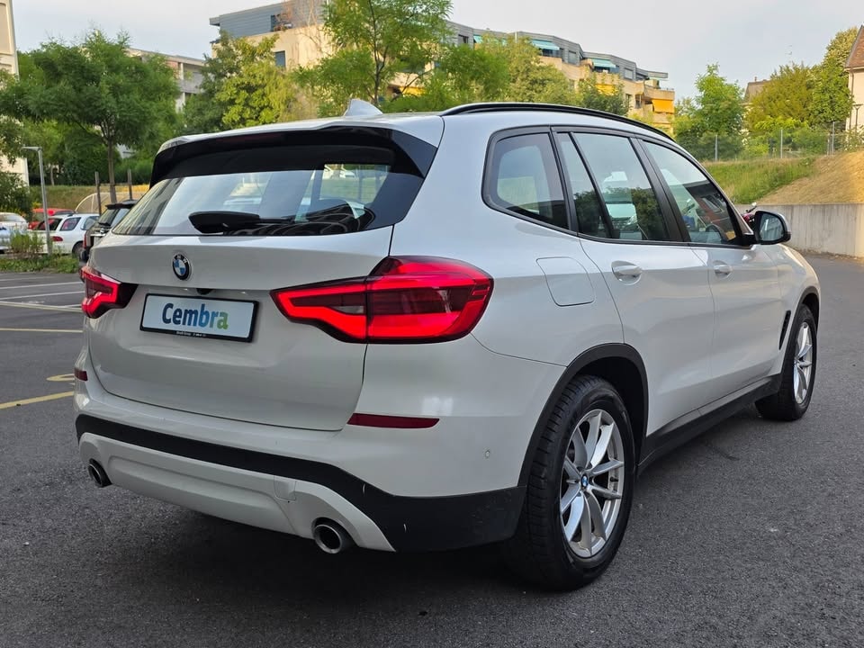 BMW X3 xDrive 20d xLine Steptronic-image-3